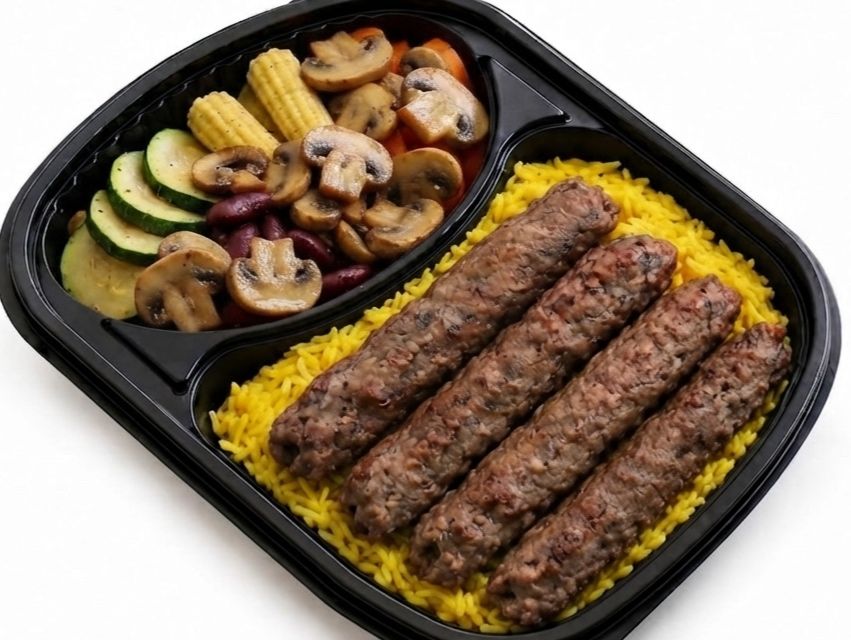 Grilled Kofta