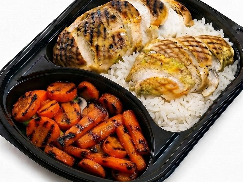 Honey Garlic Chicken