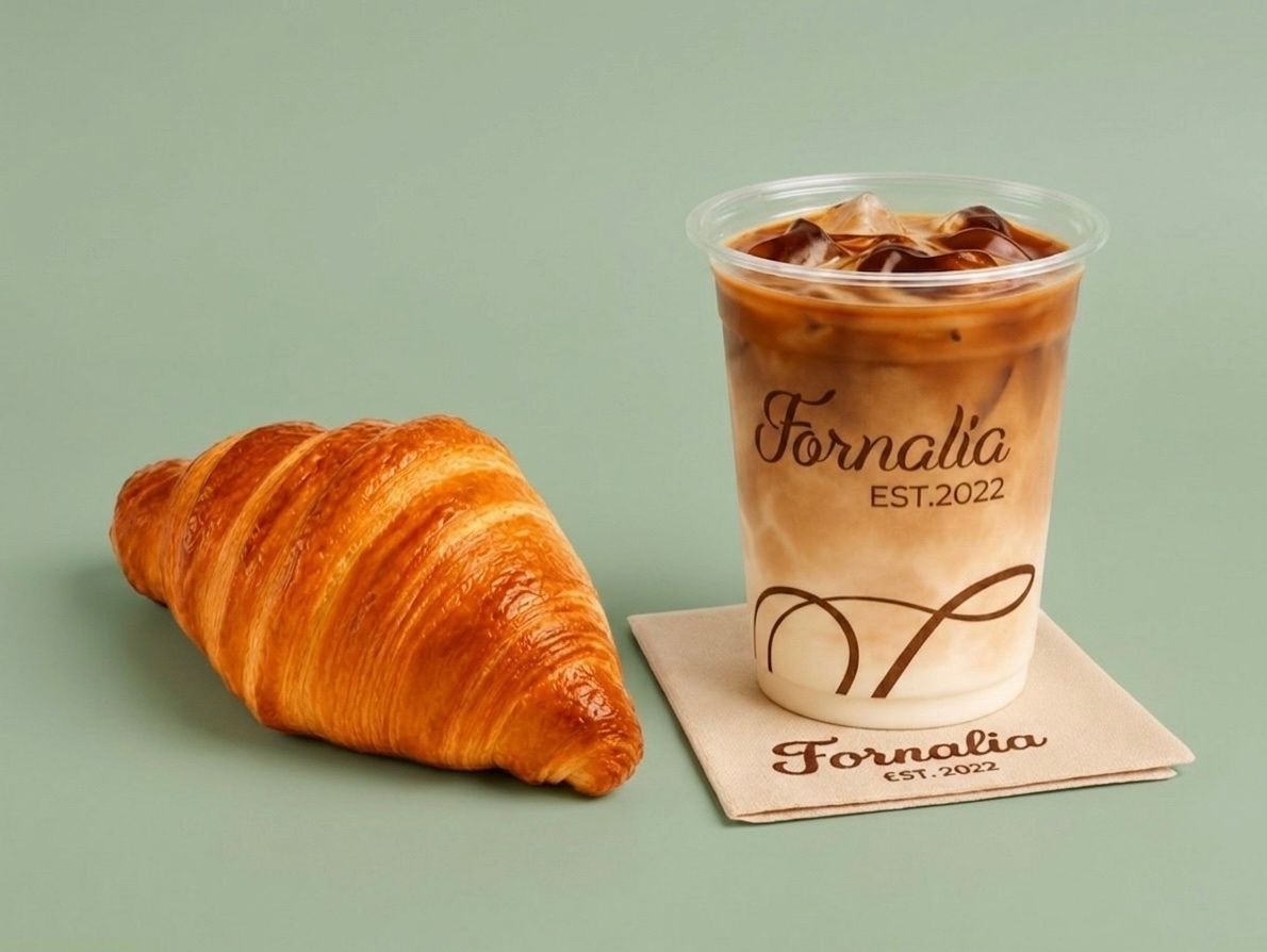 Savory Bakery with Coffee Combo