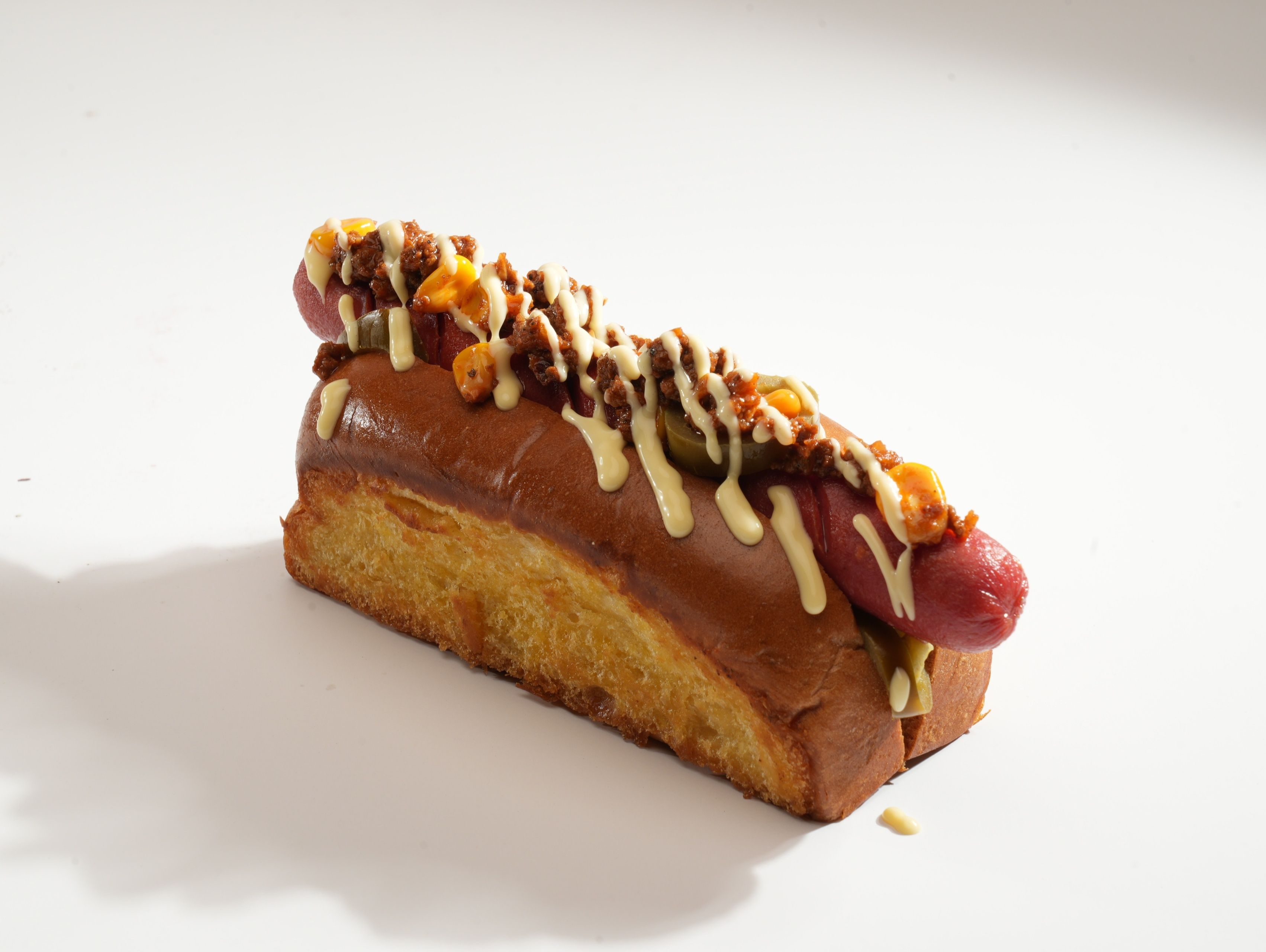 Bulky Hot Dog