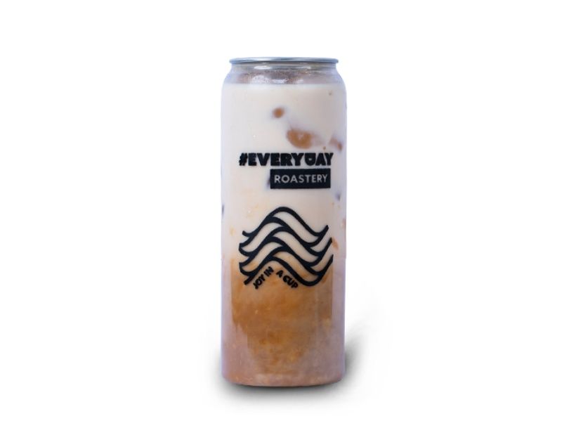 Everyday Roastery Creme Caramel Danette Iced Coffee - Can