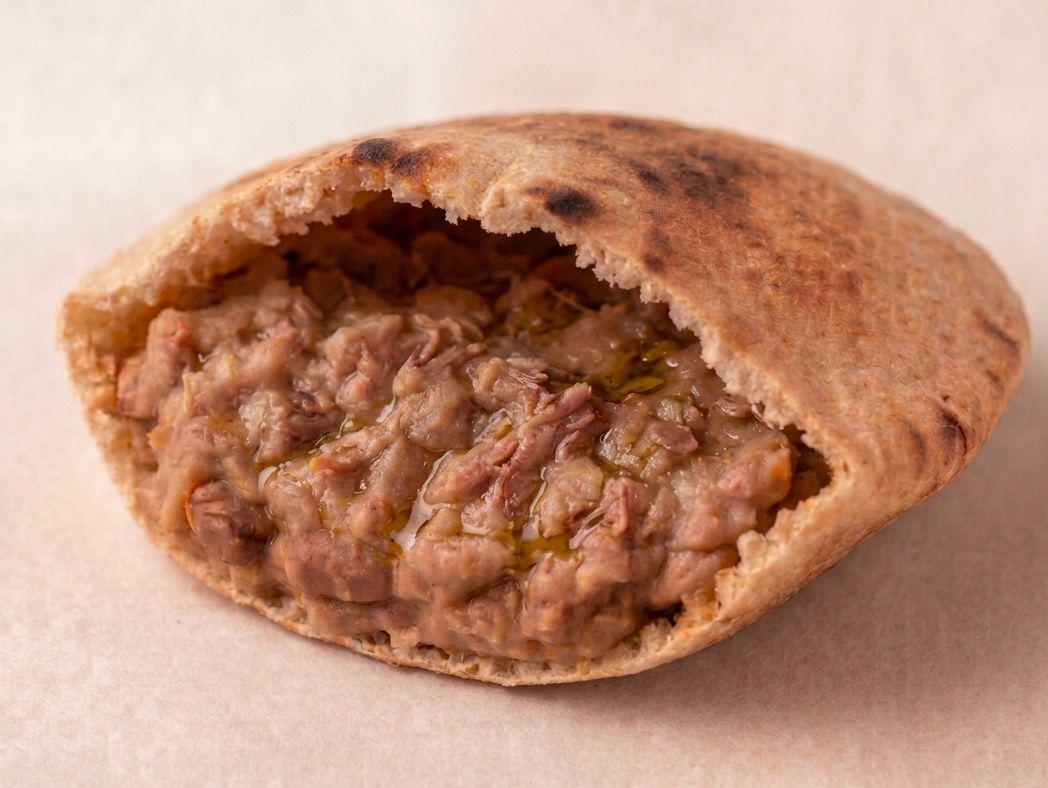 Foul Pastirma Sandwich