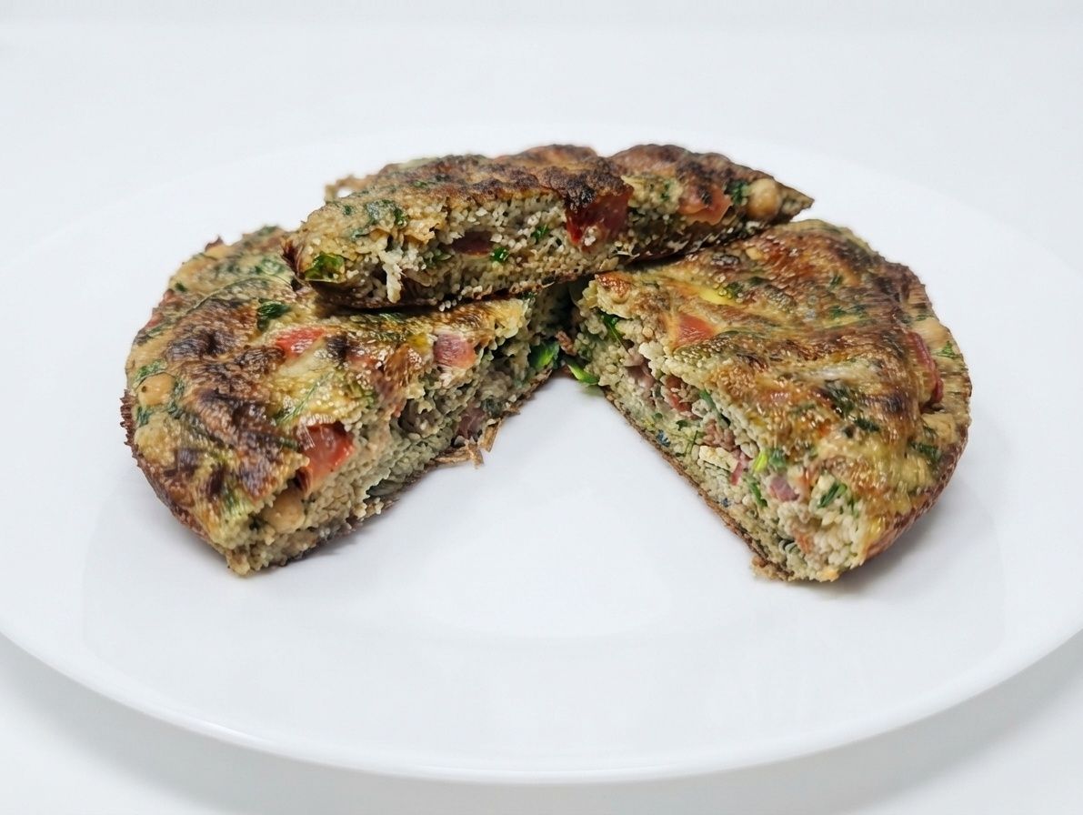 Egyptian Falafel Pattie