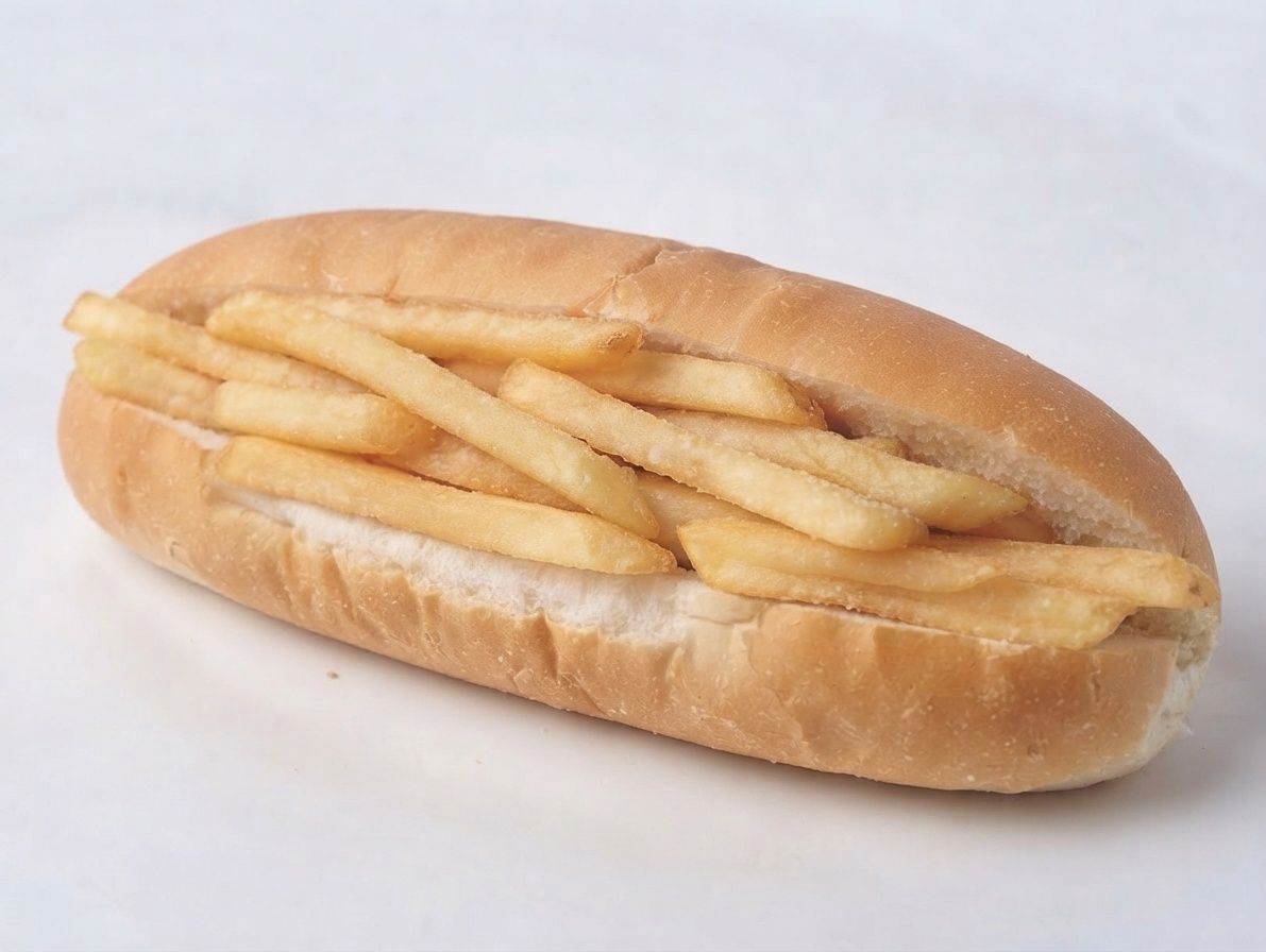 Fino French Fries Sandwich