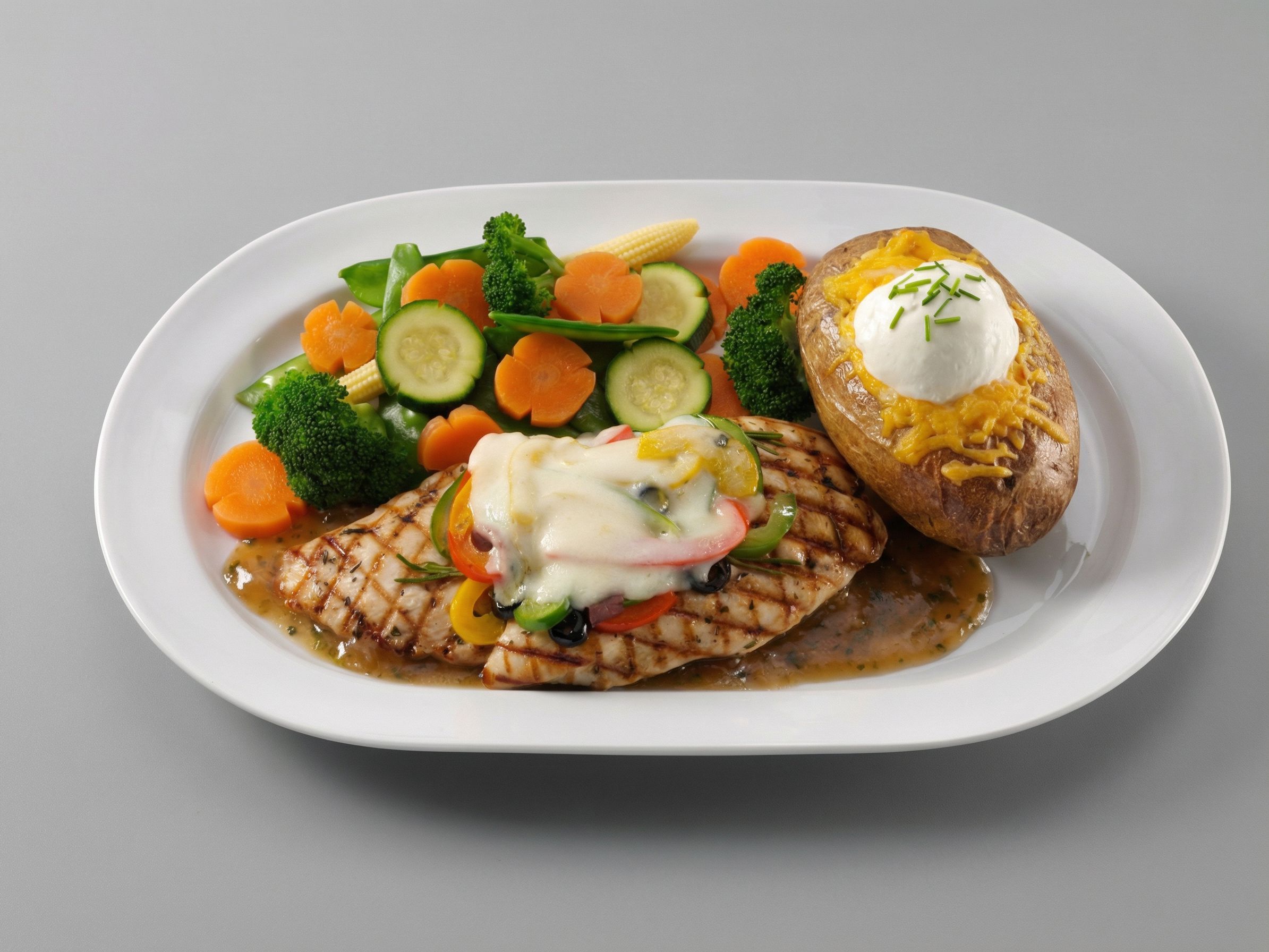 Kwazulu Chicken Platter