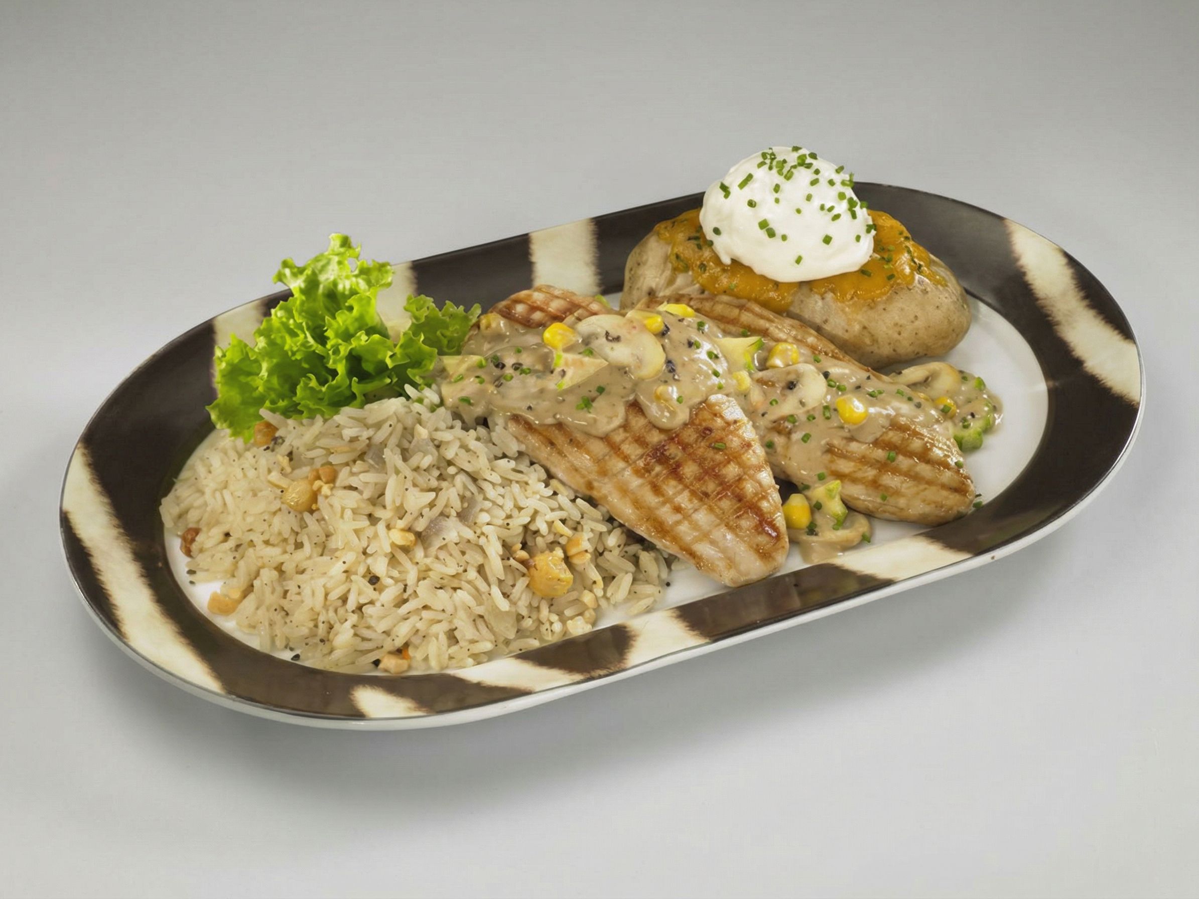 Chicken Supreme Platter