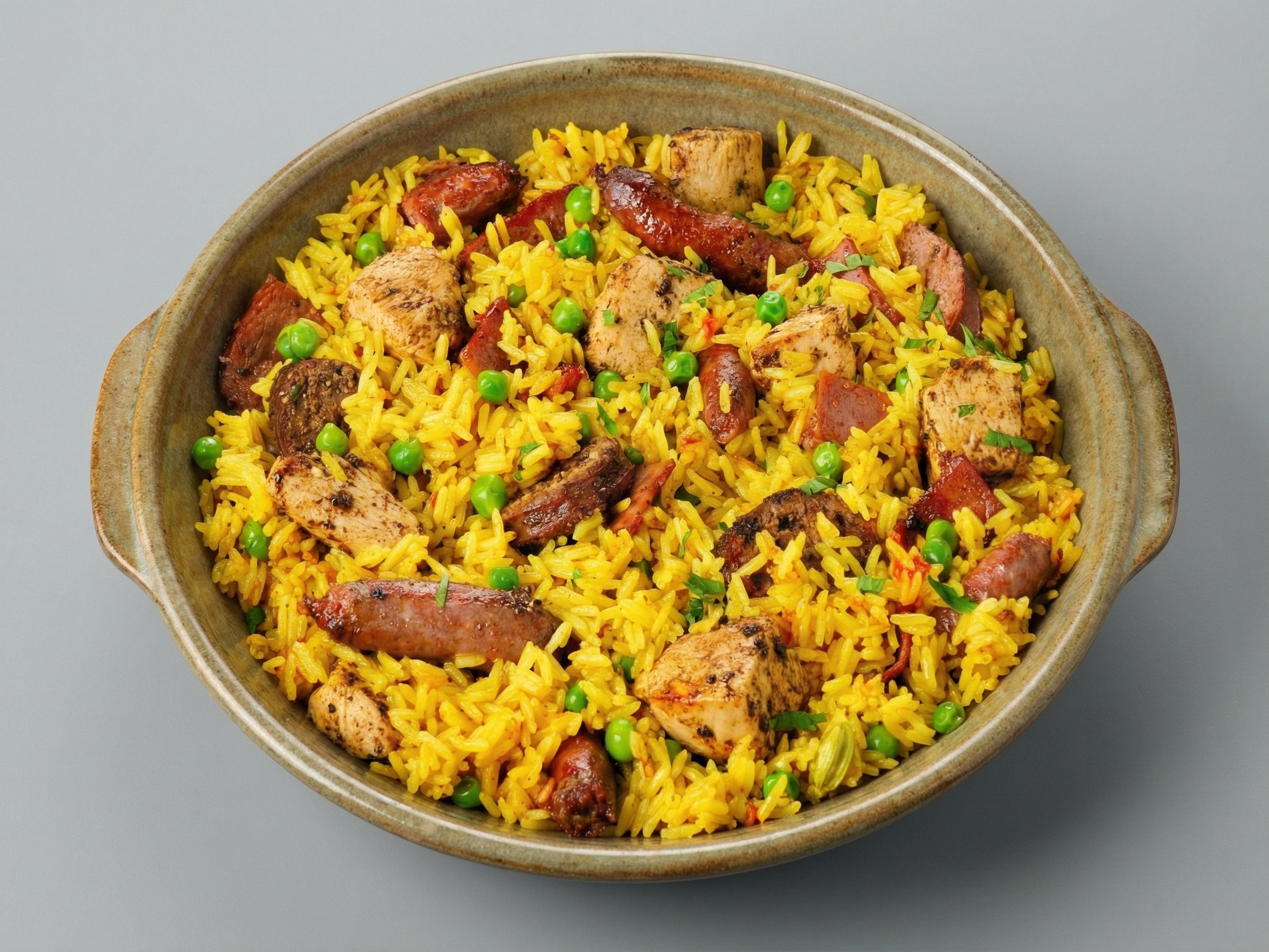 Meat Paella Platter