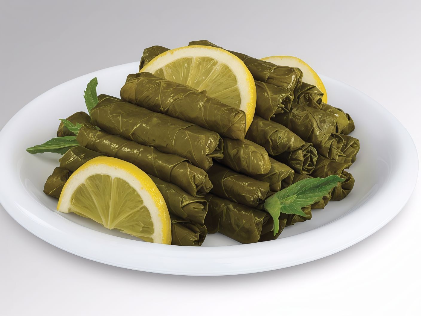 Grape Leaves