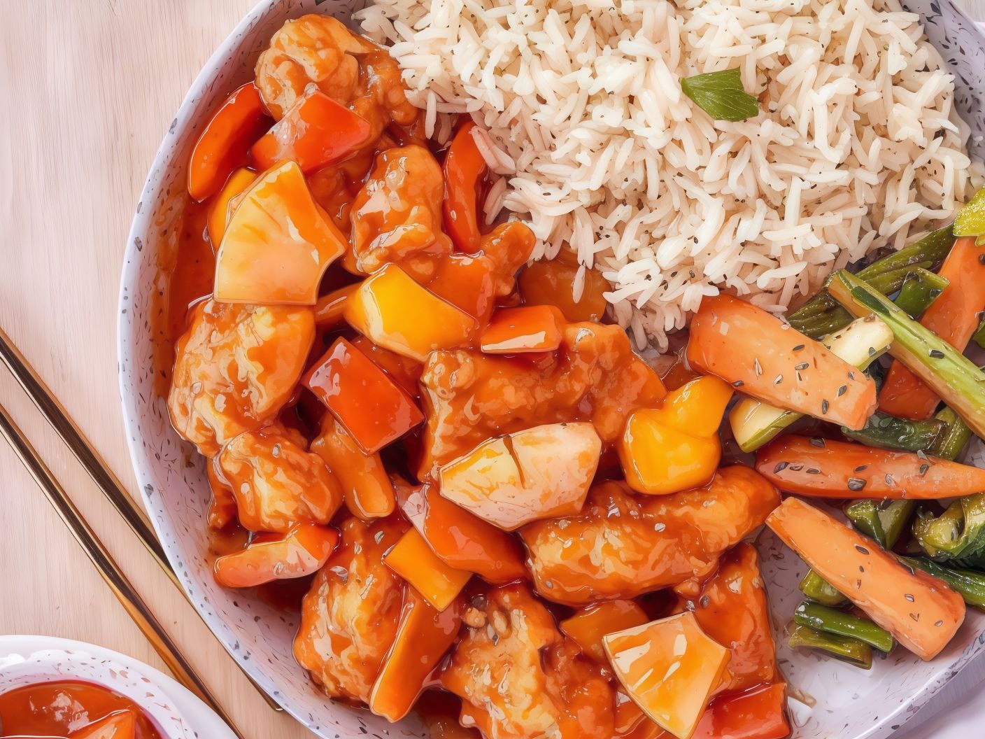Sweet and Sour Chicken