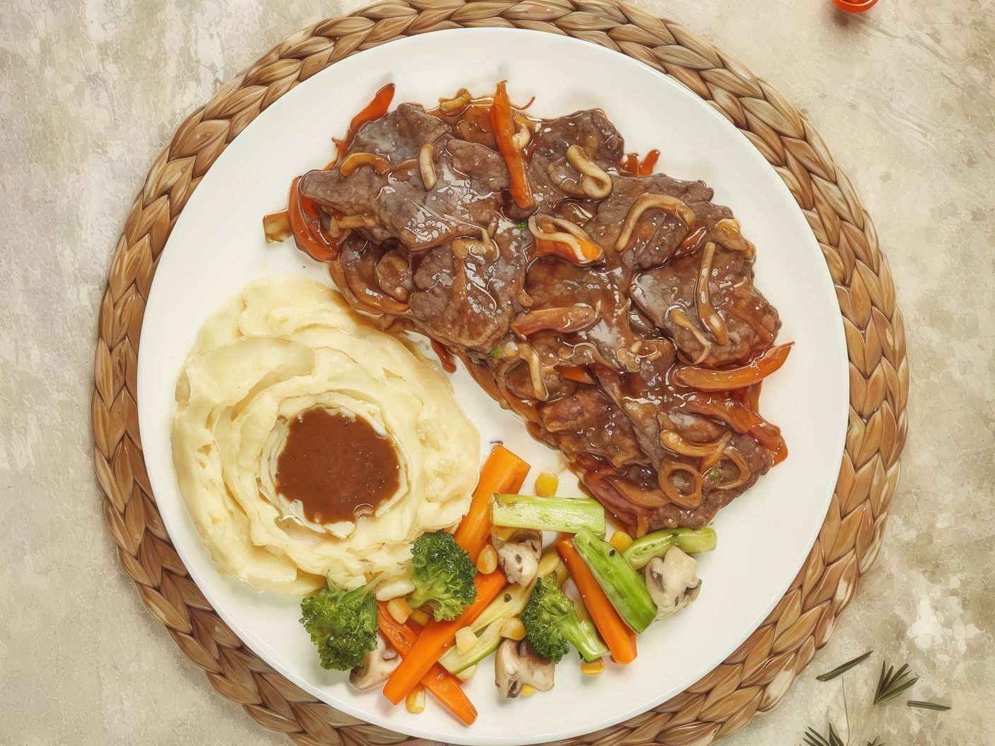 Beef with Oyster Sauce
