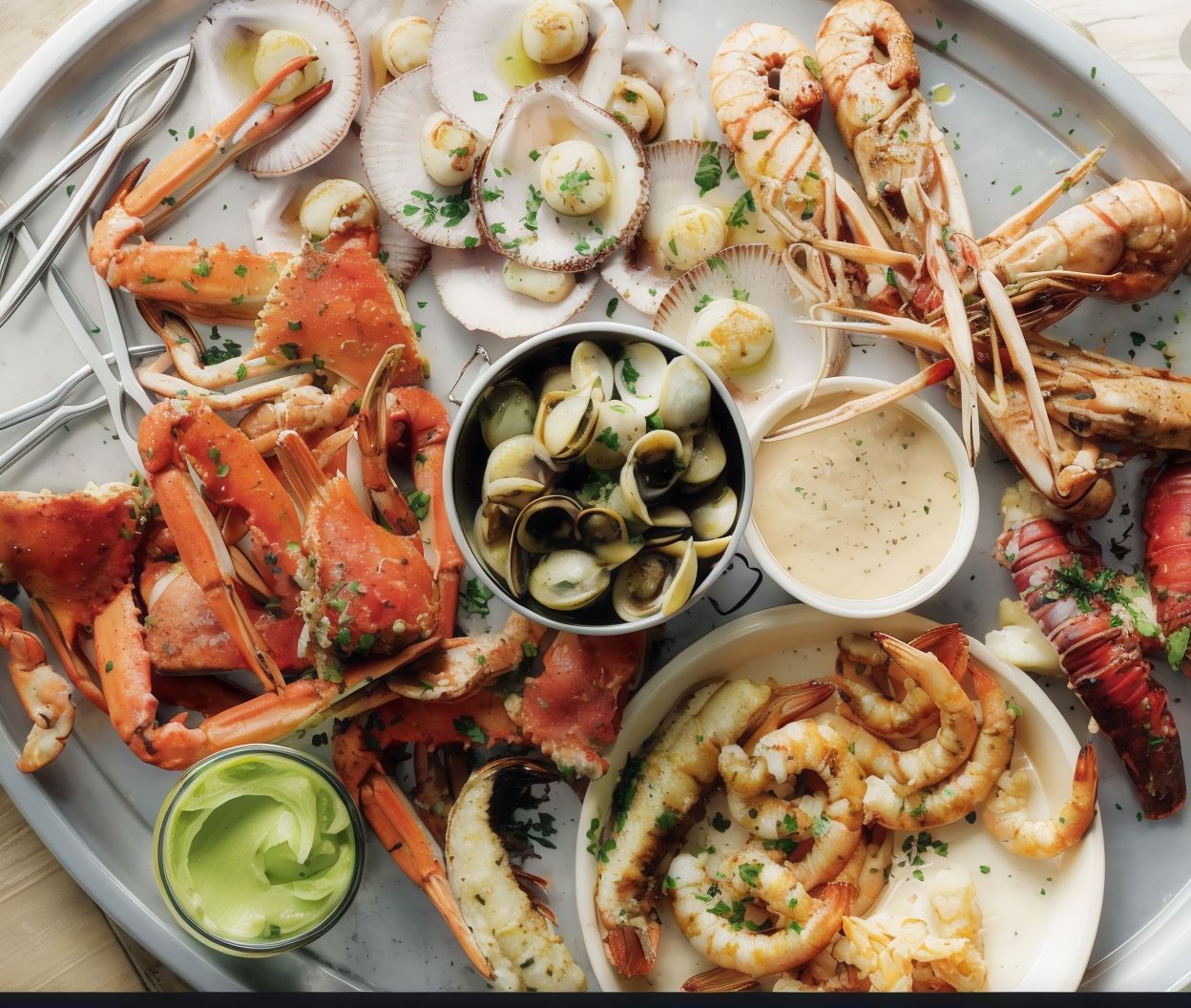 Seafood Combo