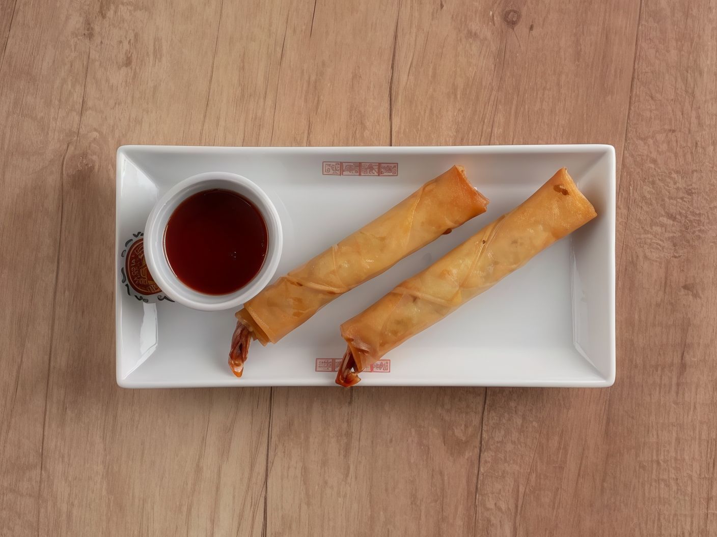 AT05 - Shrimp Spring Rolls 2 Pieces