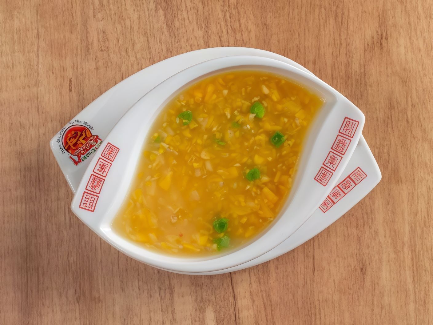 A00- Sweet Corn Chicken Soup