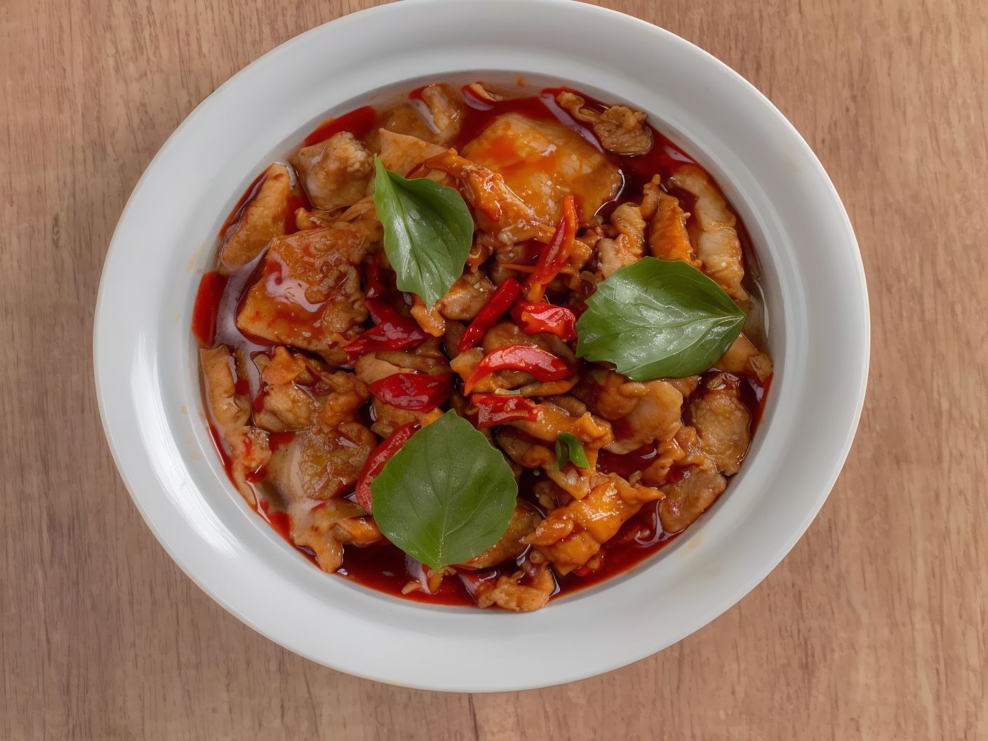S10 - Fish In Spicy Sauce With Cabbages