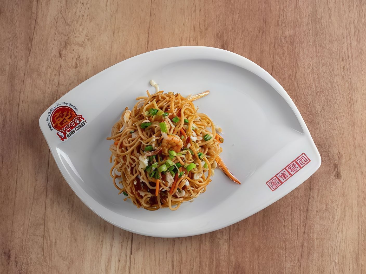 N01- Shrimp Noodles
