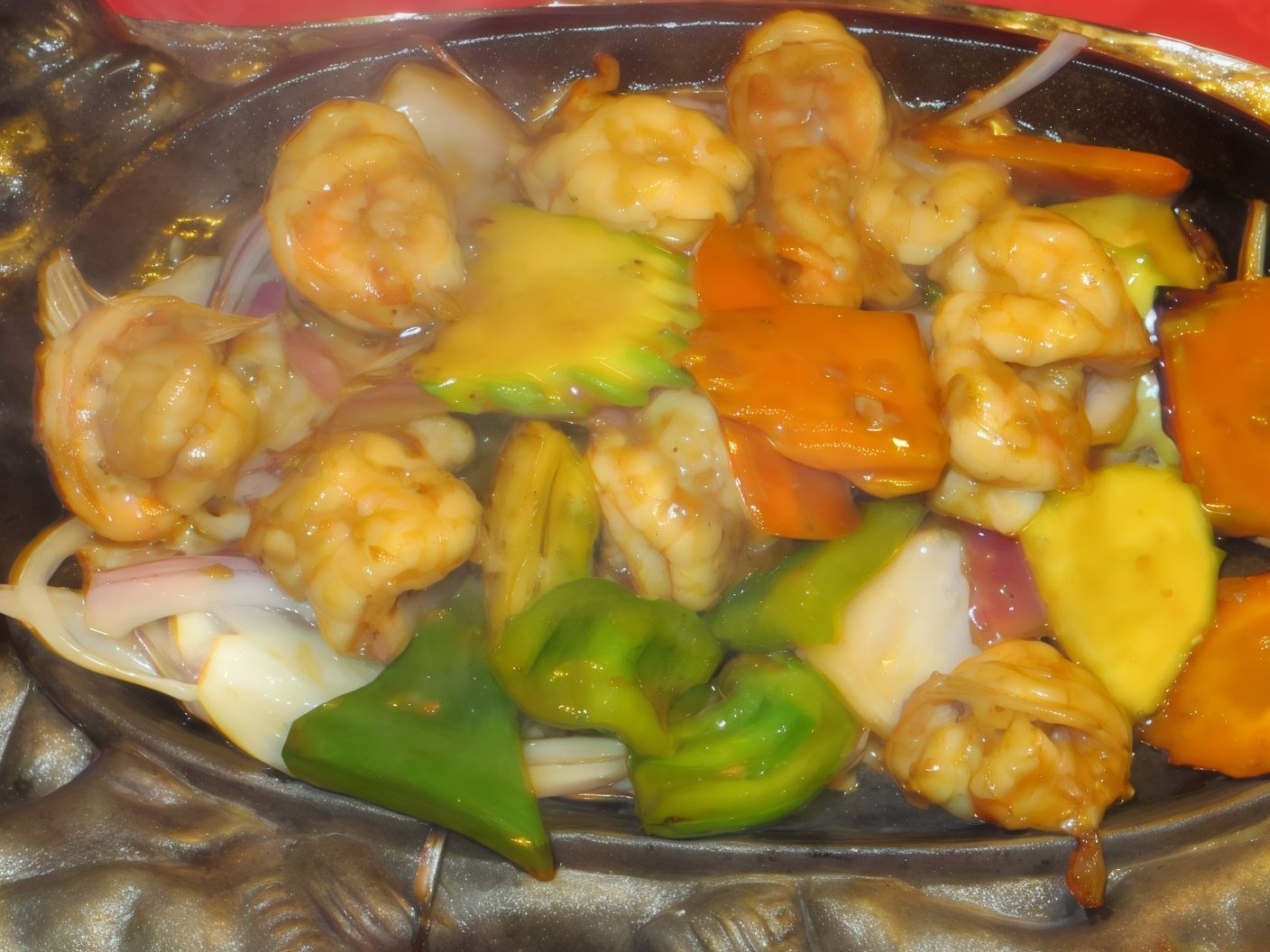 S00 - BBQ Grilled Shrimp