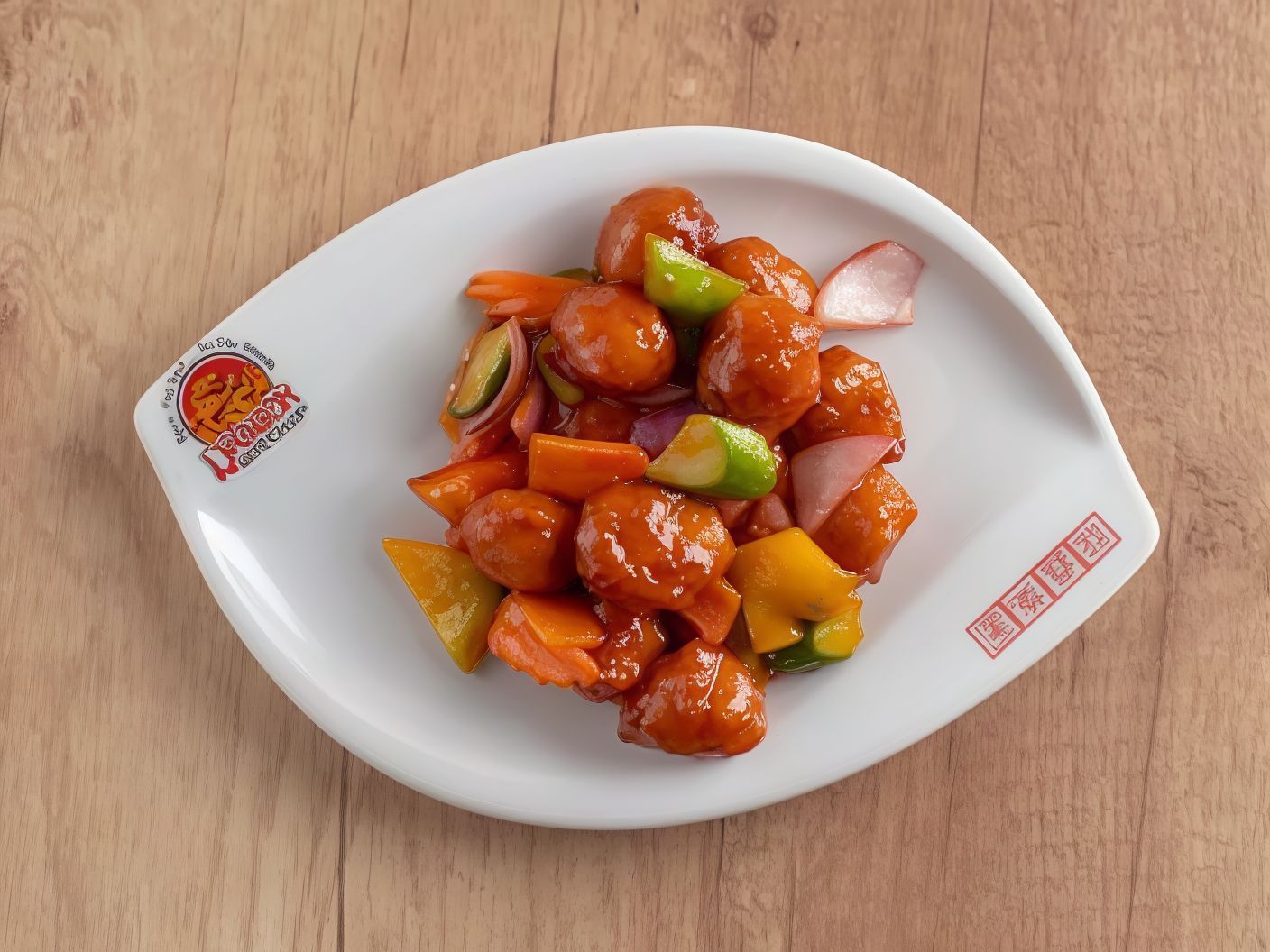 C07 - Chicken With Sweet And Sour Sauce
