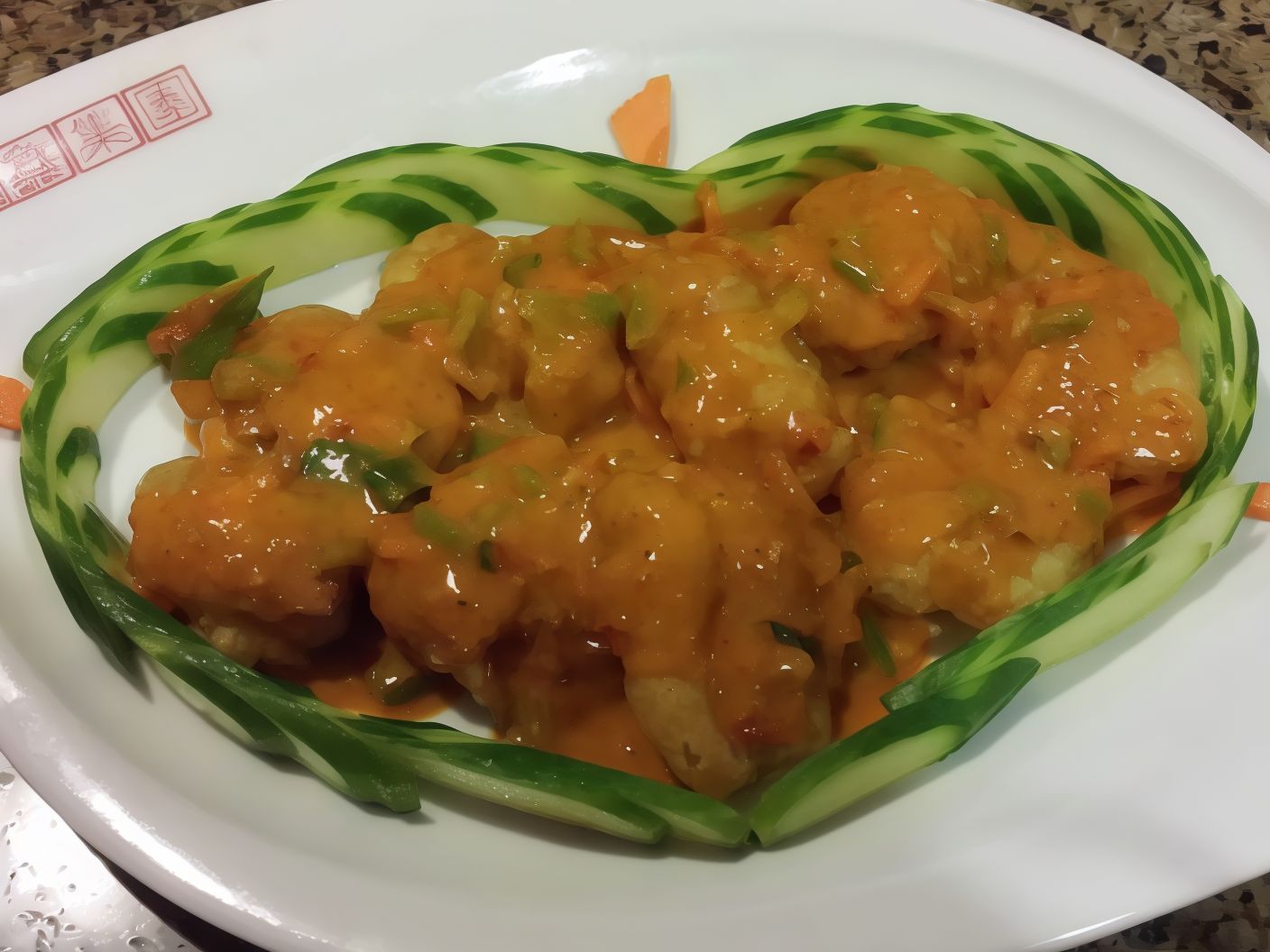 ST08 - Fried Fish Fillet With Chili Sauce