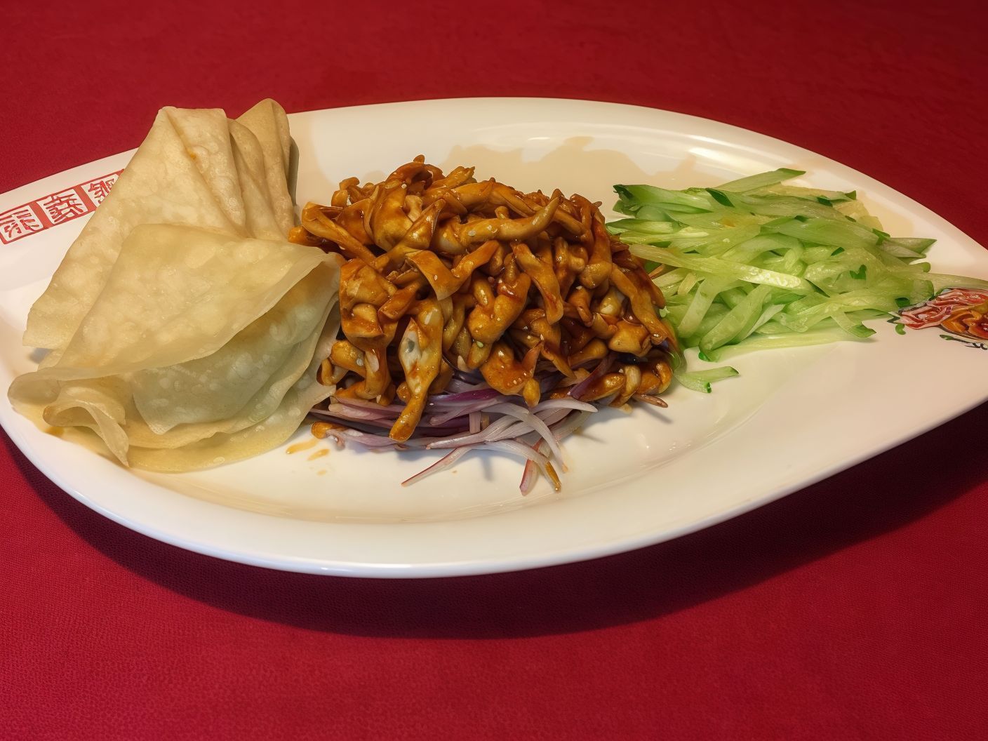 C13- Moo Shu Chicken
