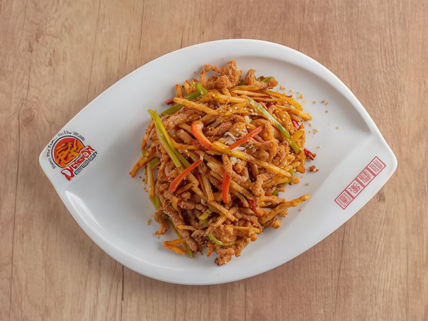 B05- Spicy Crispy Beef Strips