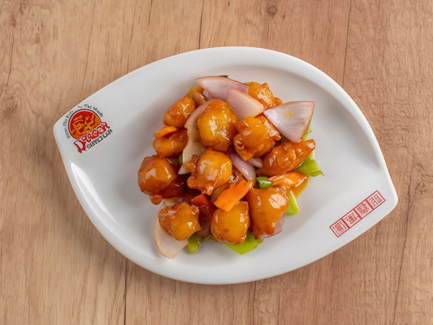 C15 - Chicken With Orange Juice