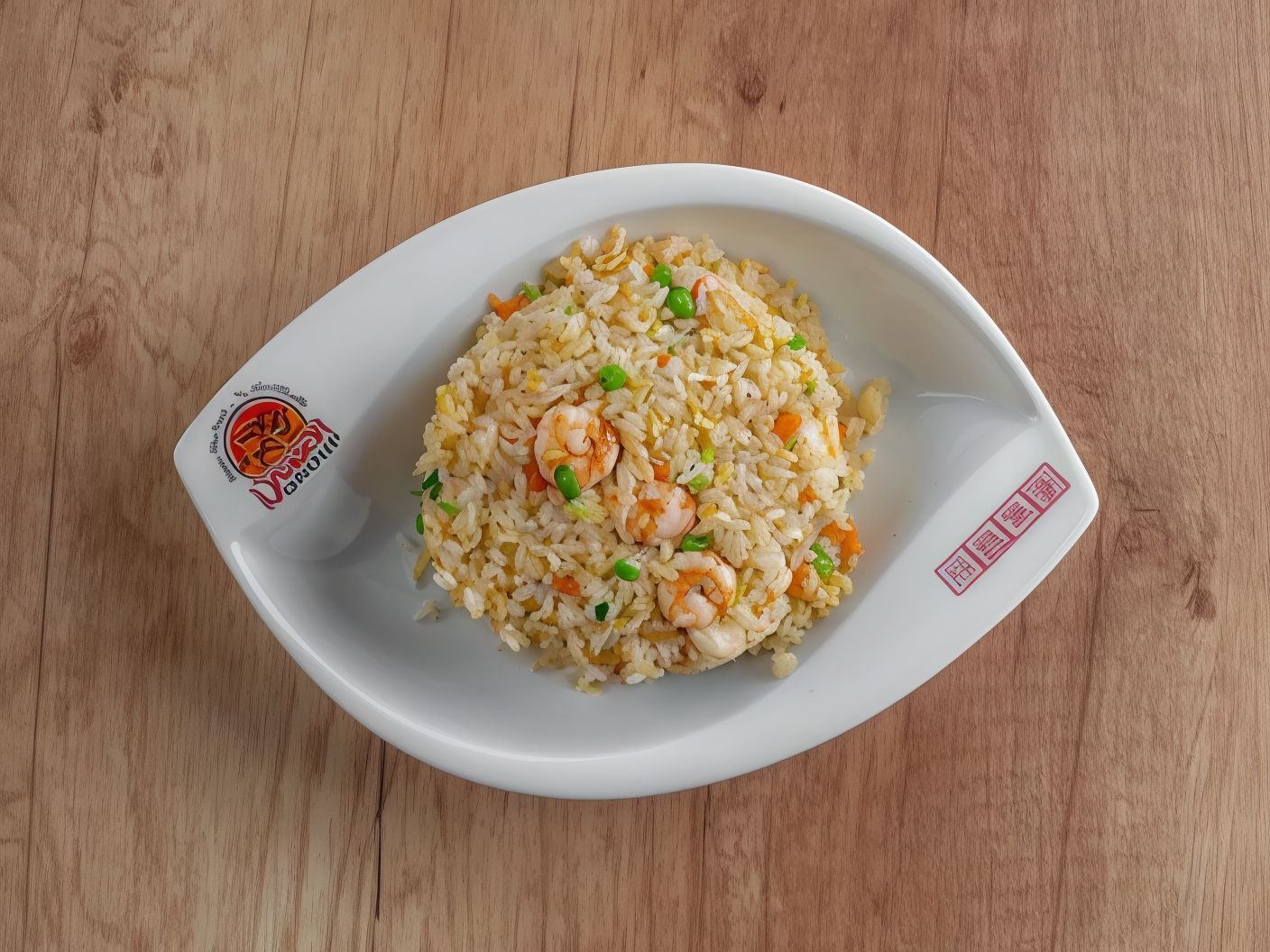 R07- Fried Rice With Eggs And Shrimp