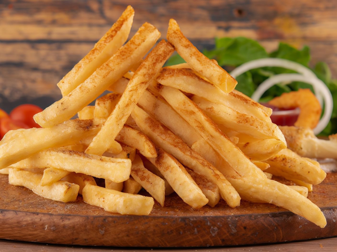 Seasoned Fries