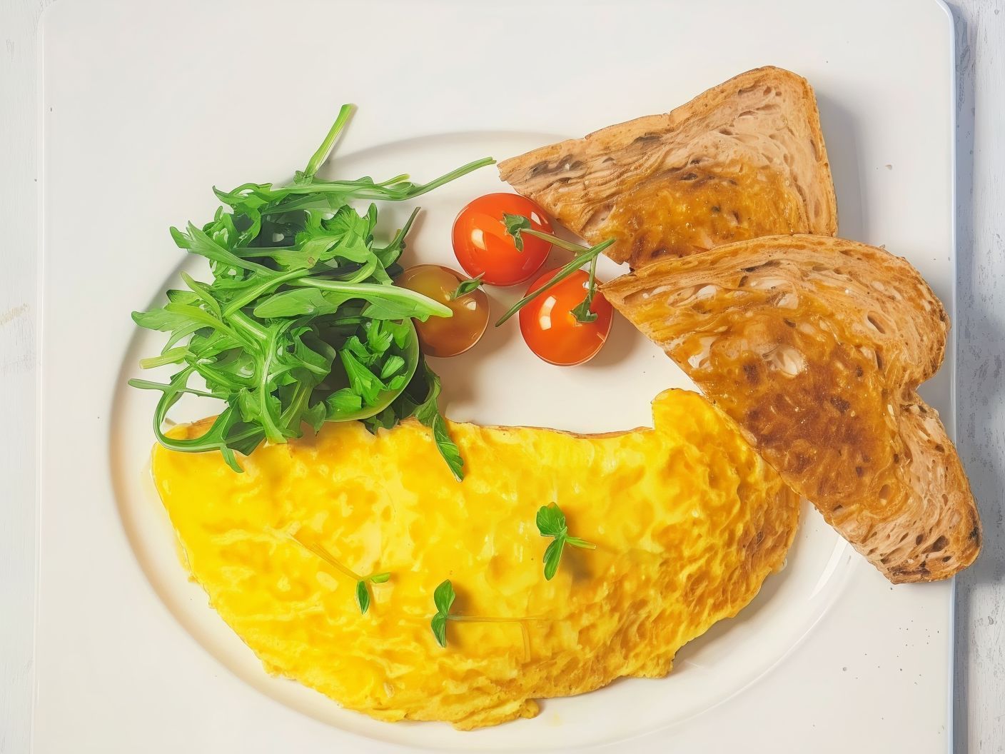 Omelette Eggs