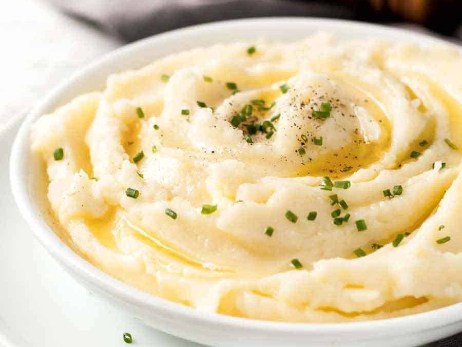 Creamy Mashed Potatoes