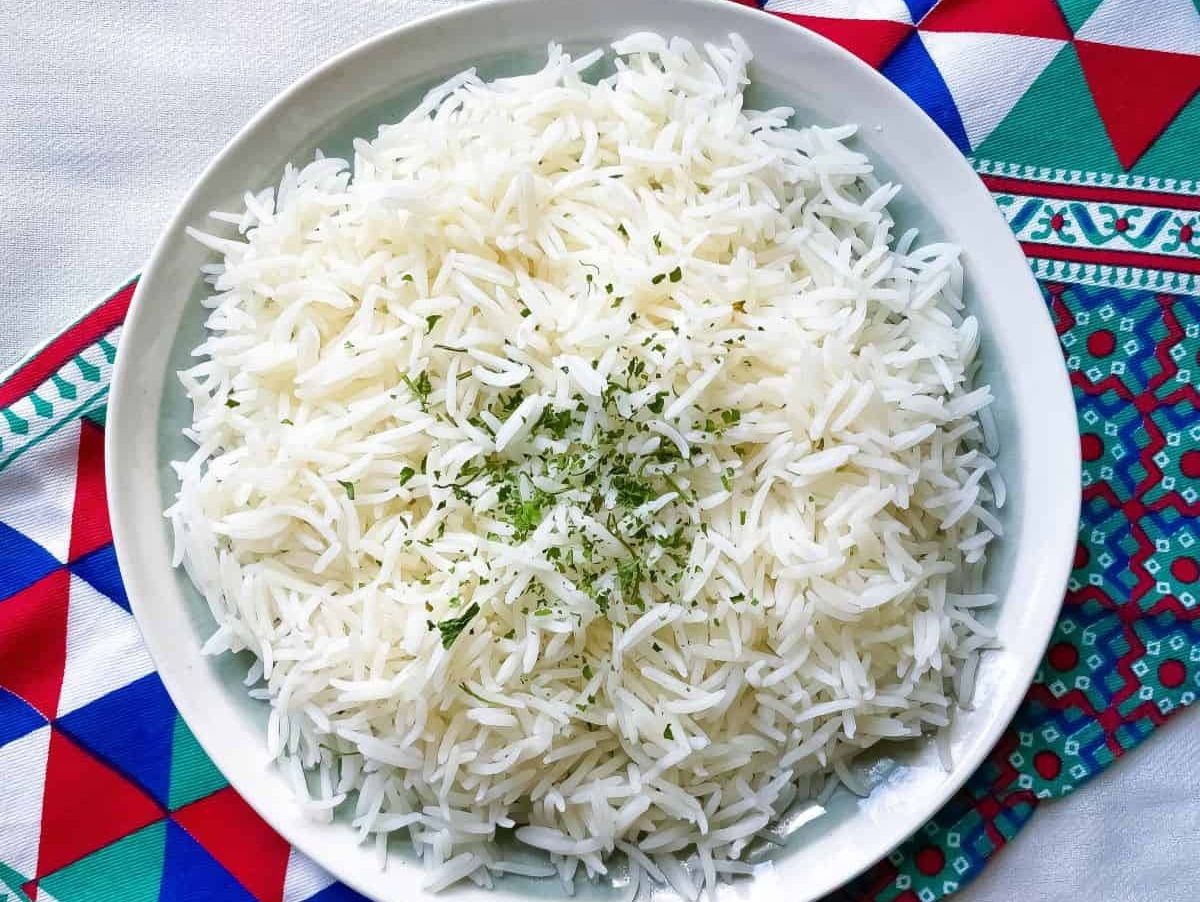 White Basmati Rice