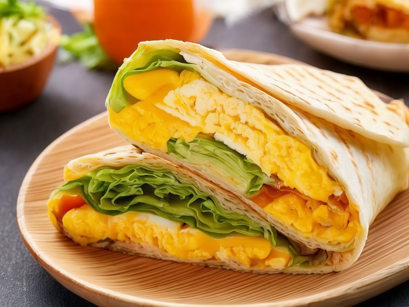 Omelet Wrap