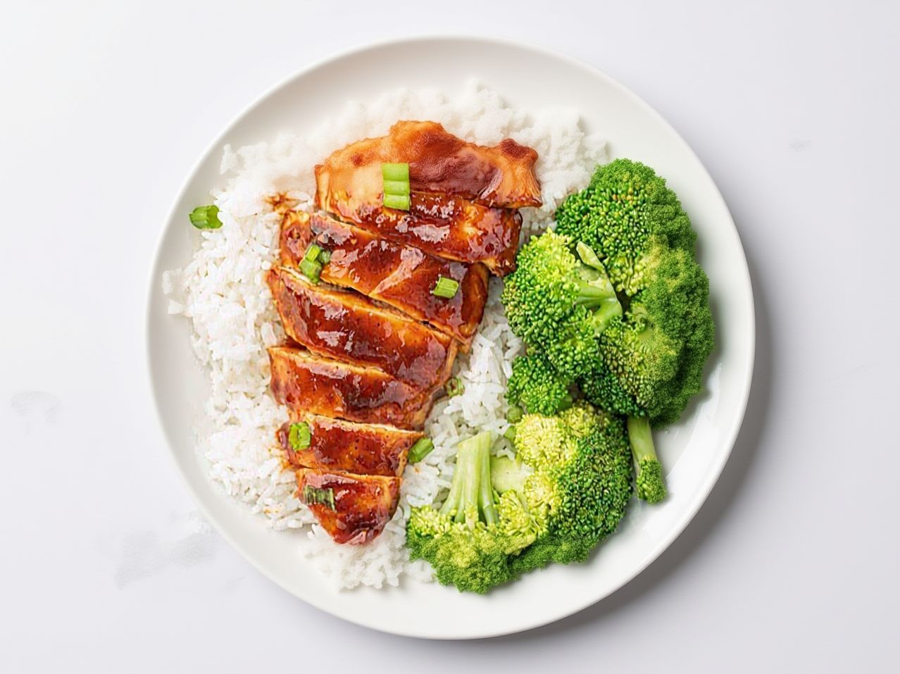 Barbecue Chicken Meal
