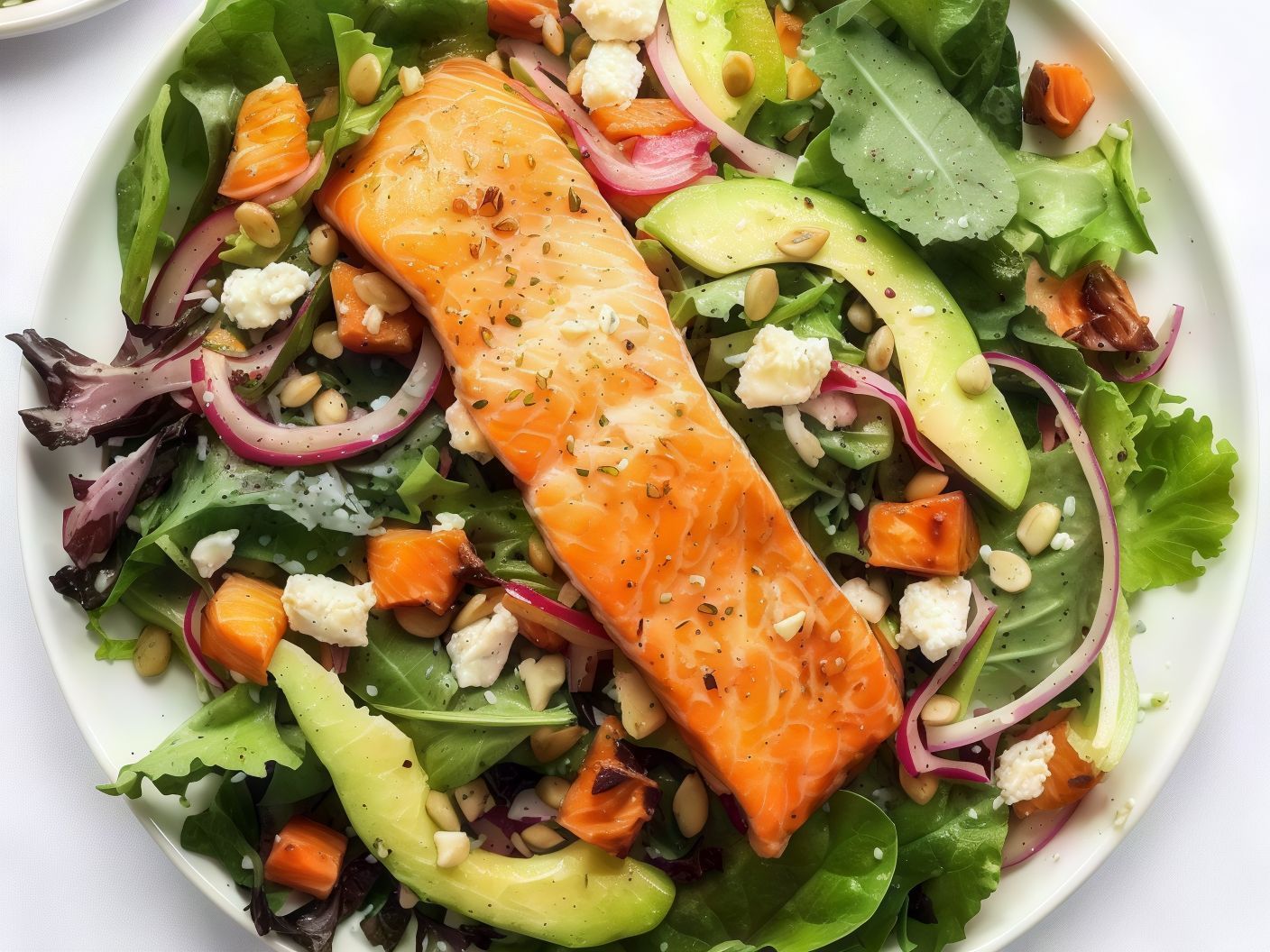salmon salad