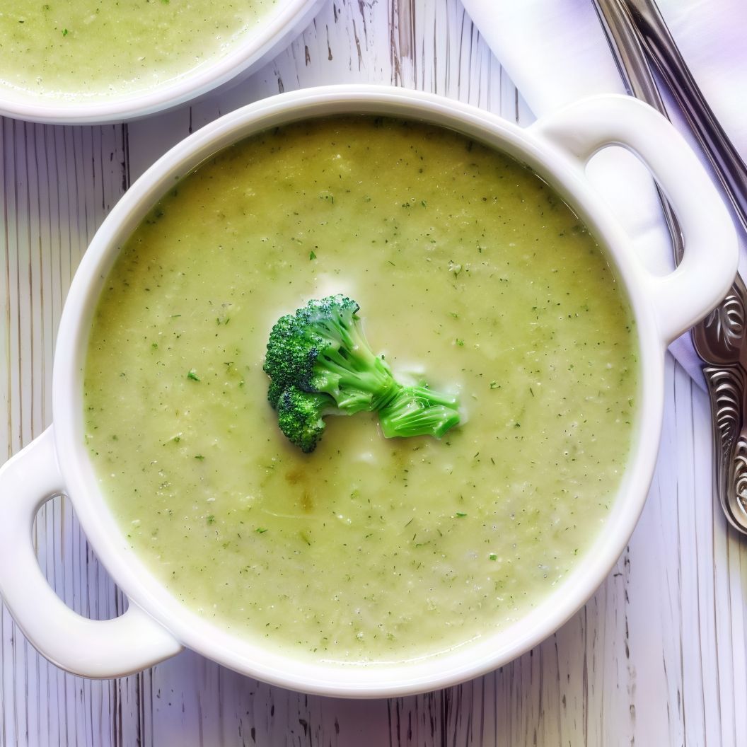 Broccoli soup