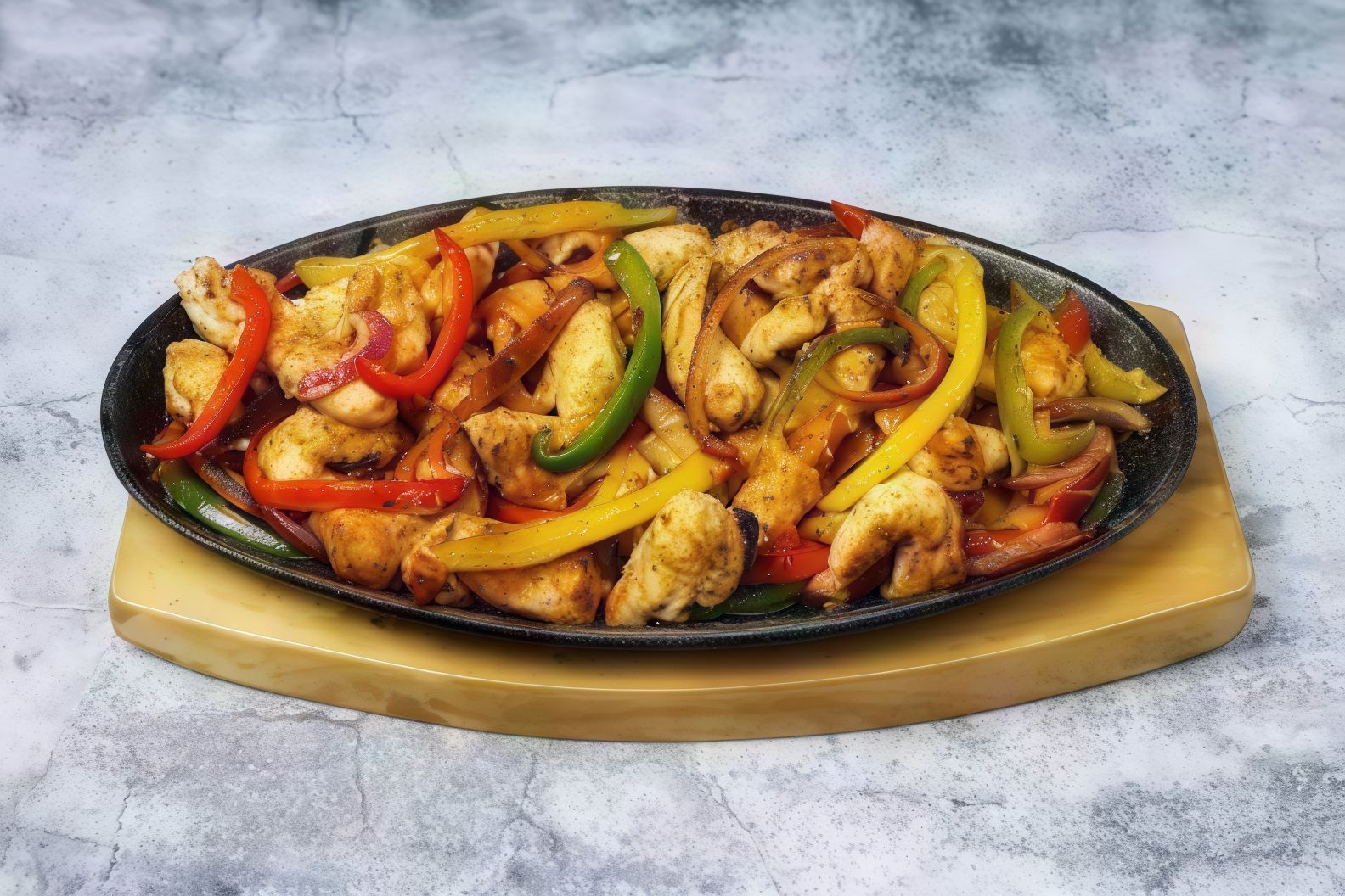 Fajita Chicken Platter