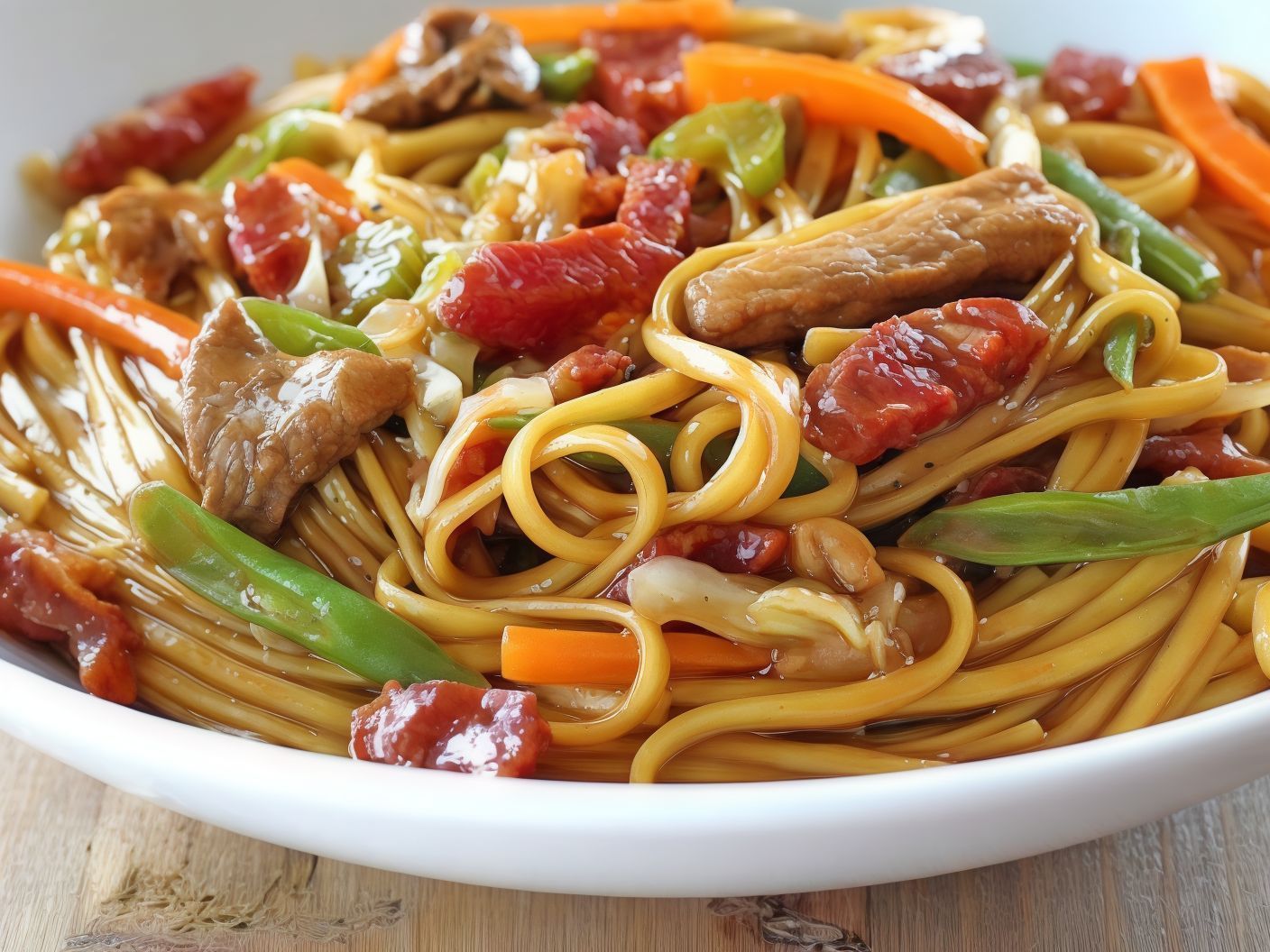 Chinese Beef Noodles