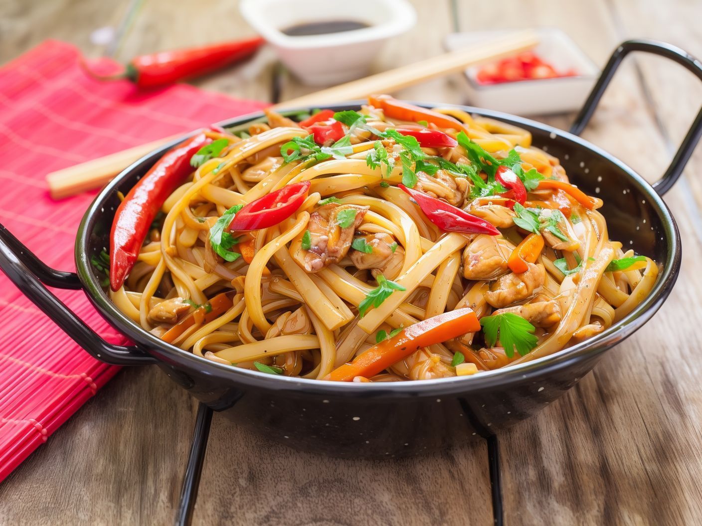 Chinese Vegetables Noodles