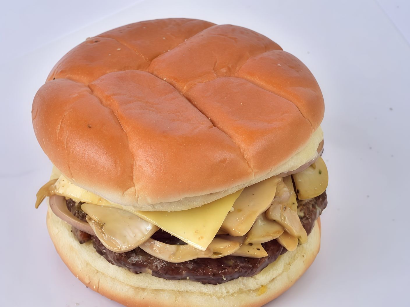 Rock It Mushroom Sandwich