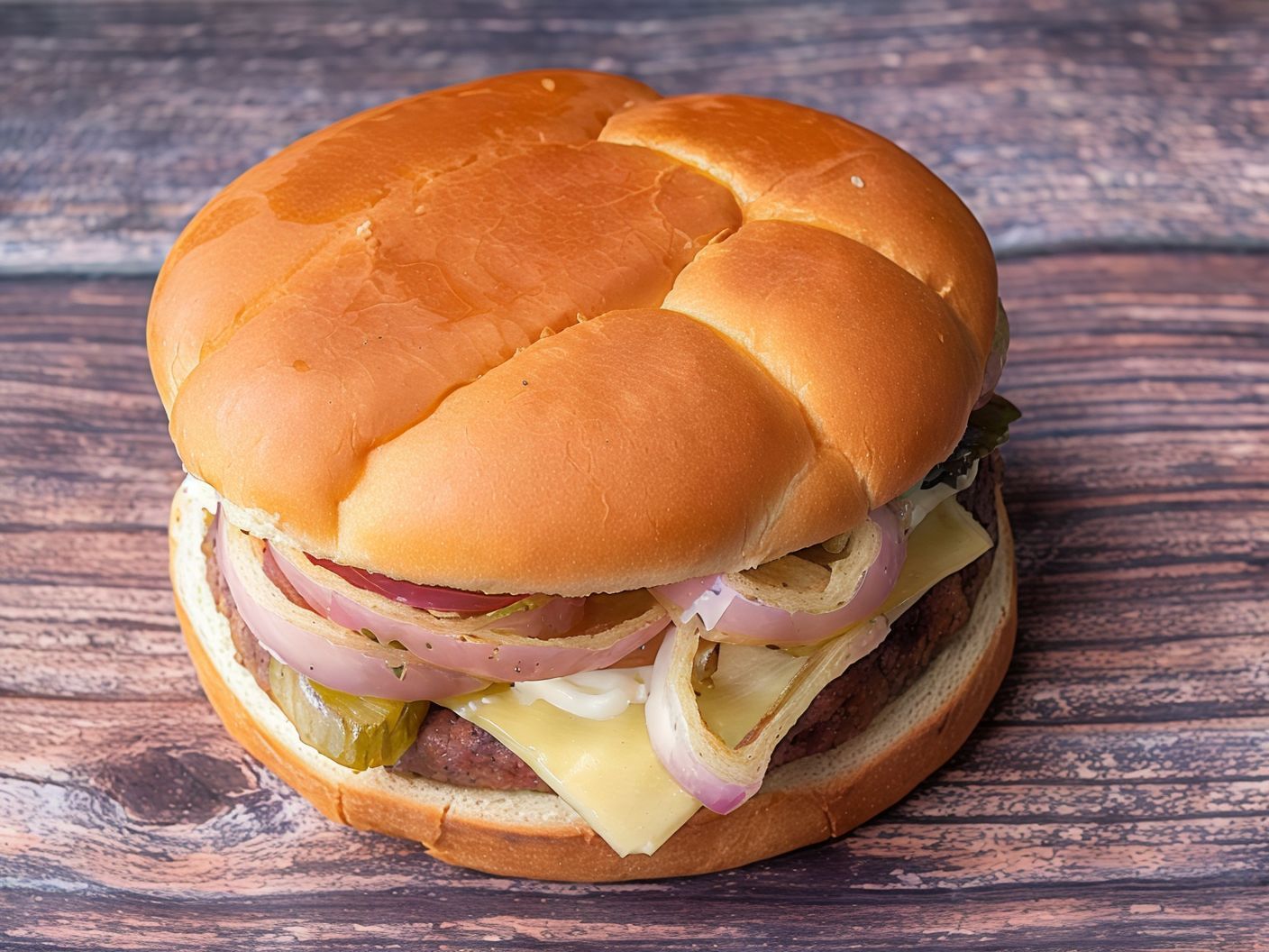 Texas Burger Sandwich