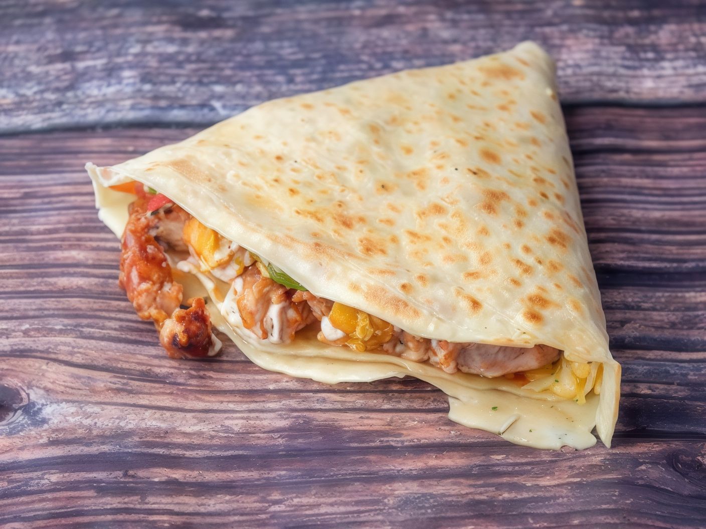 Chicken Crepe
