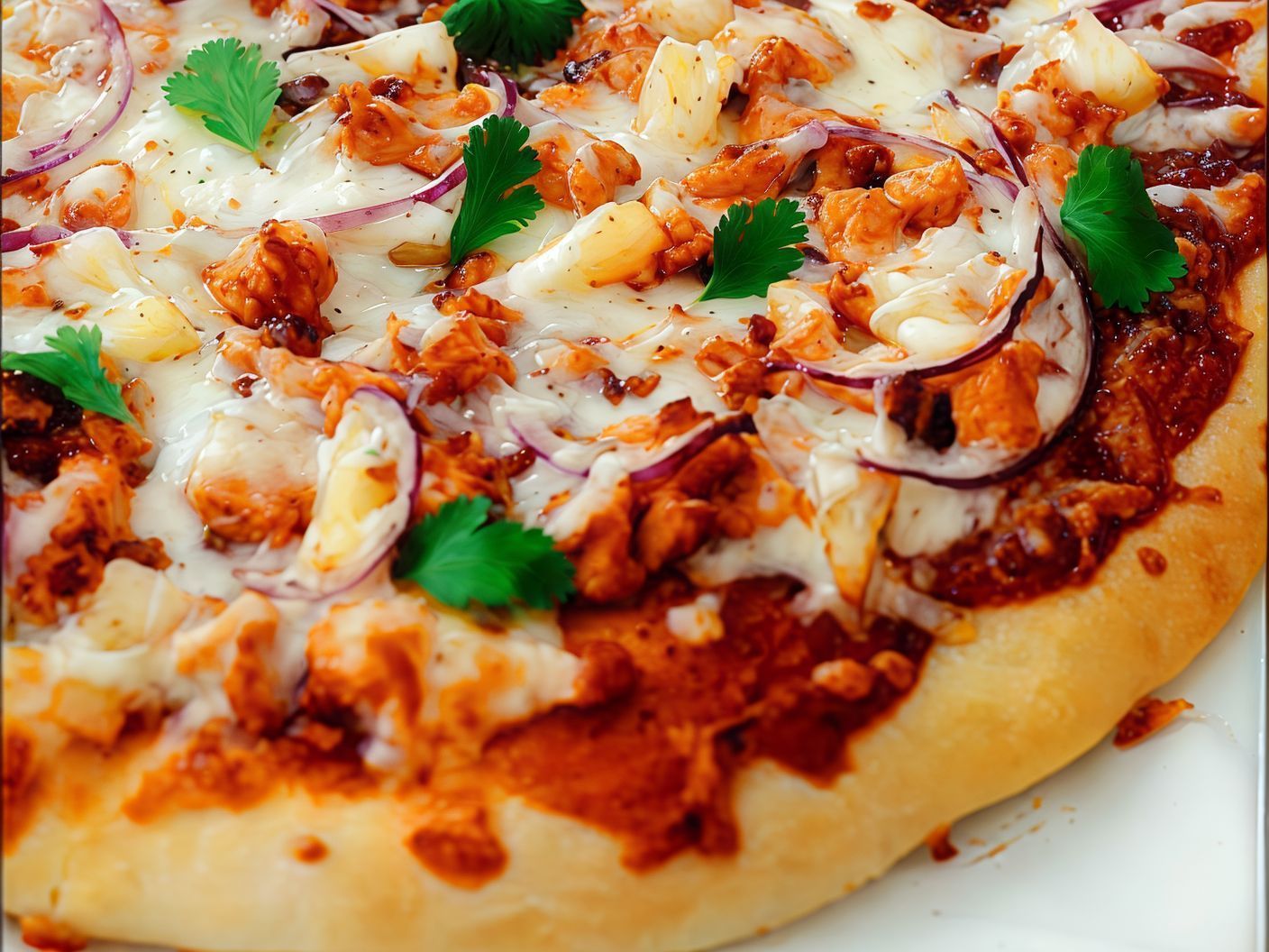 Chicken Shawerma Oriental Pizza