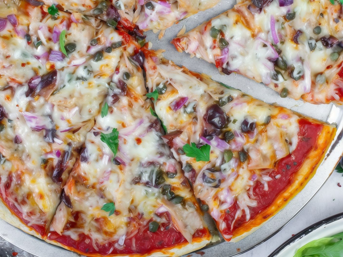 Tuna Pizza
