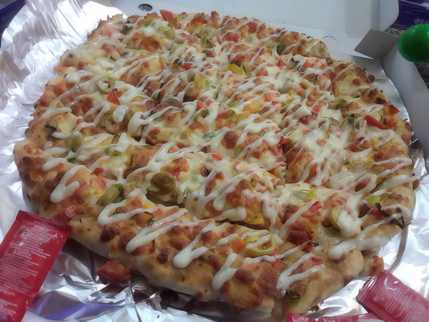 Dada Oriental Pizza