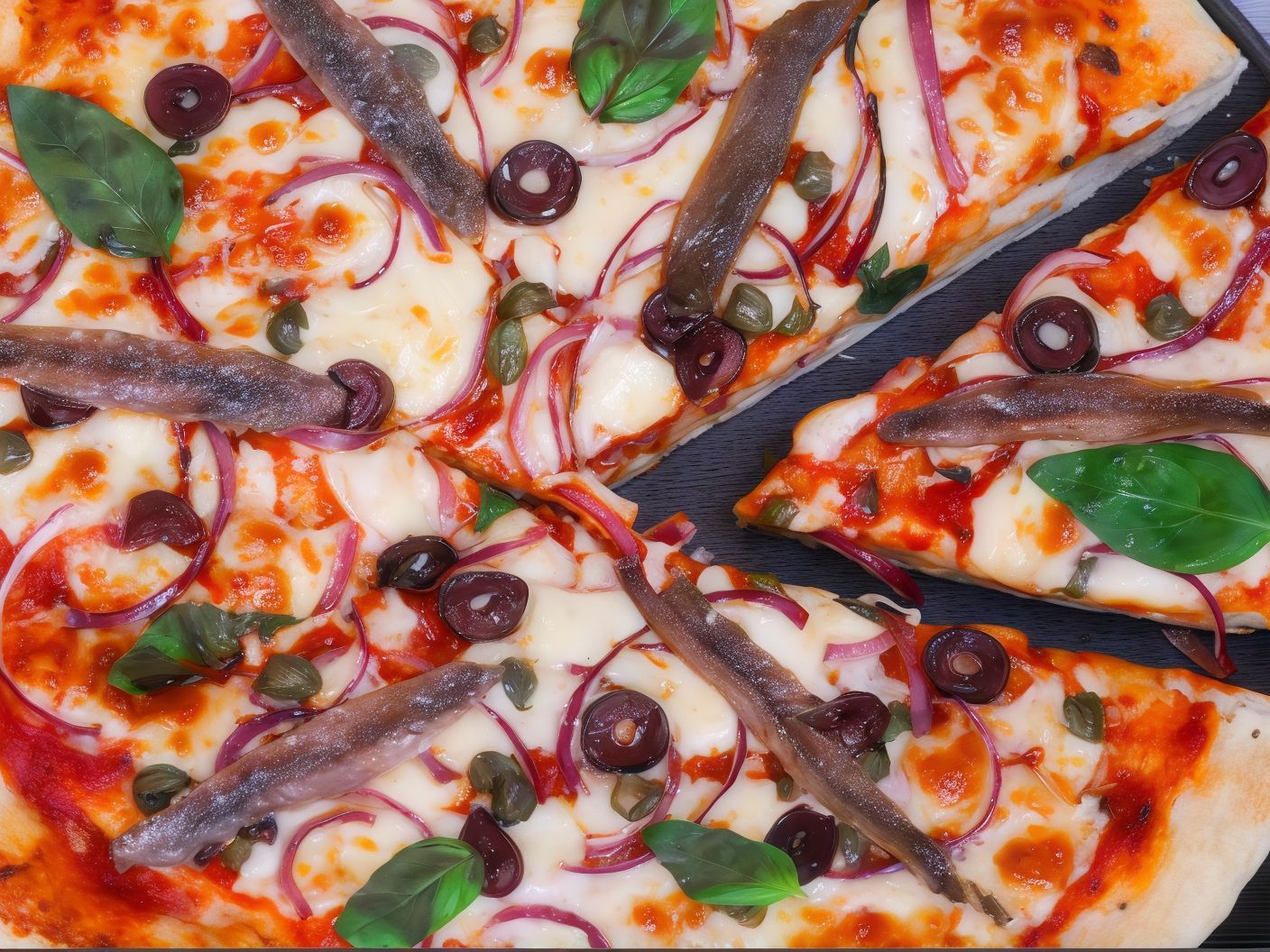 Anchovies Pizza