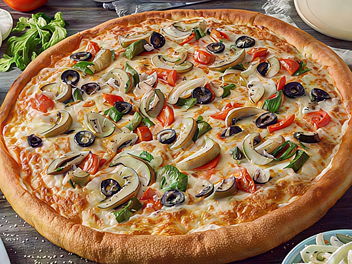 Chicken Fajita Pizza