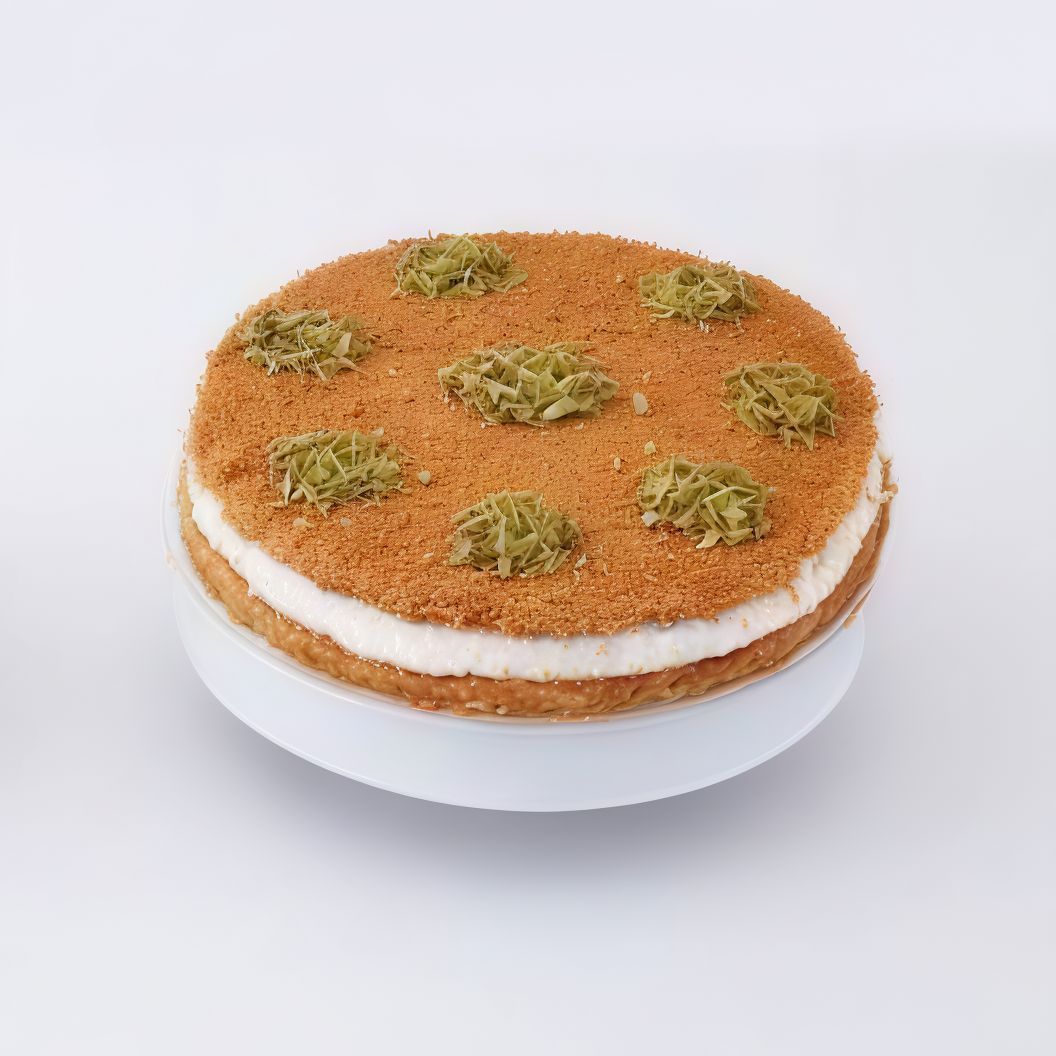 Konafa And Custard Pie