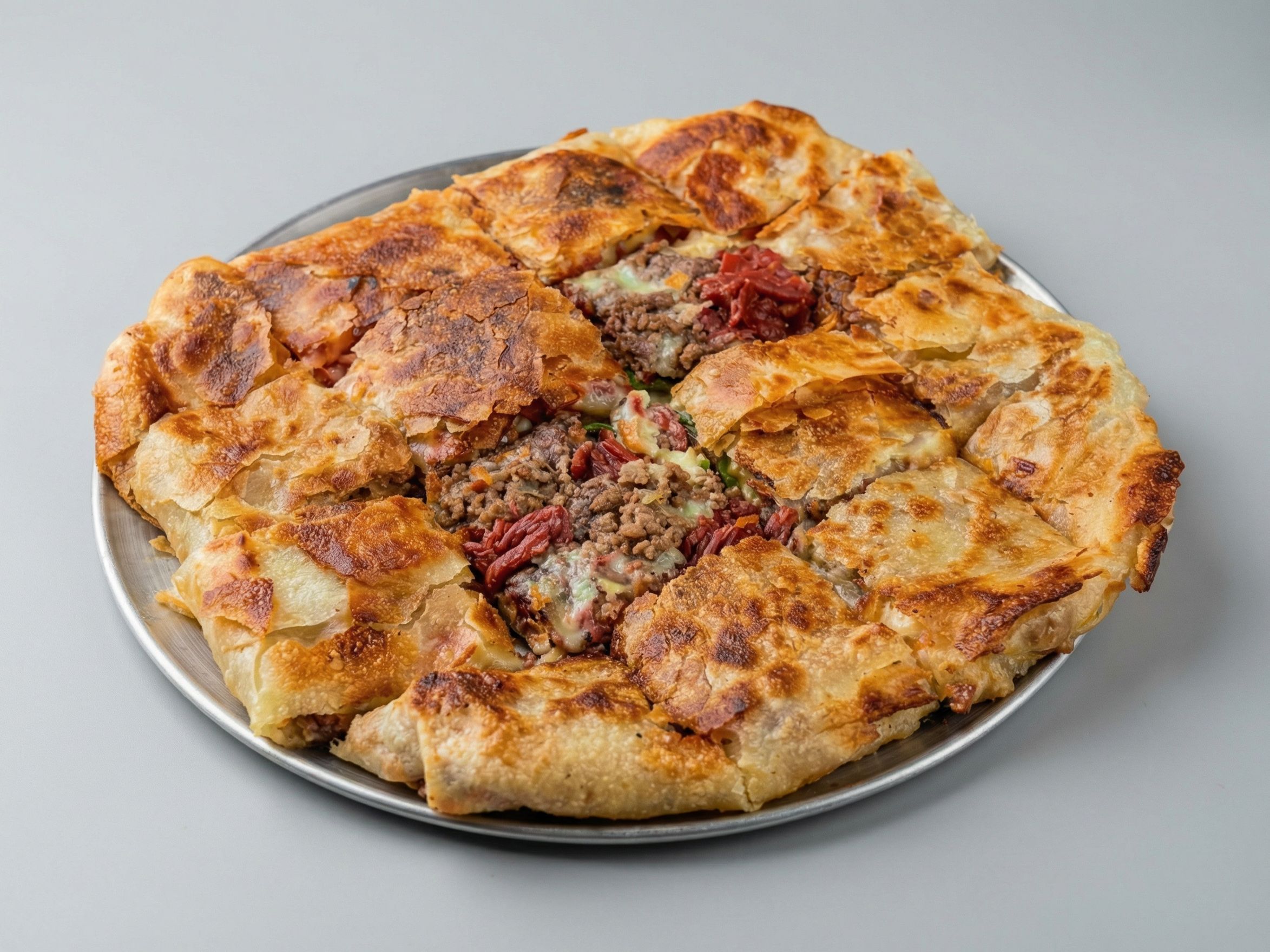 Pastrami Pie