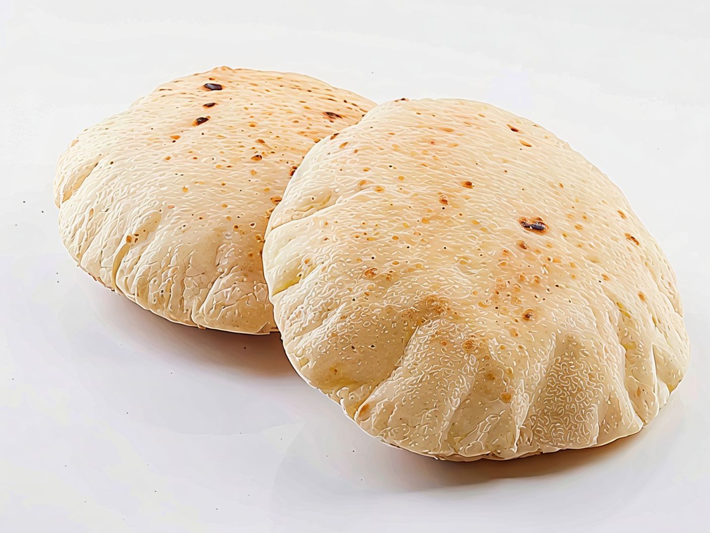 Shami And Baladi Bread