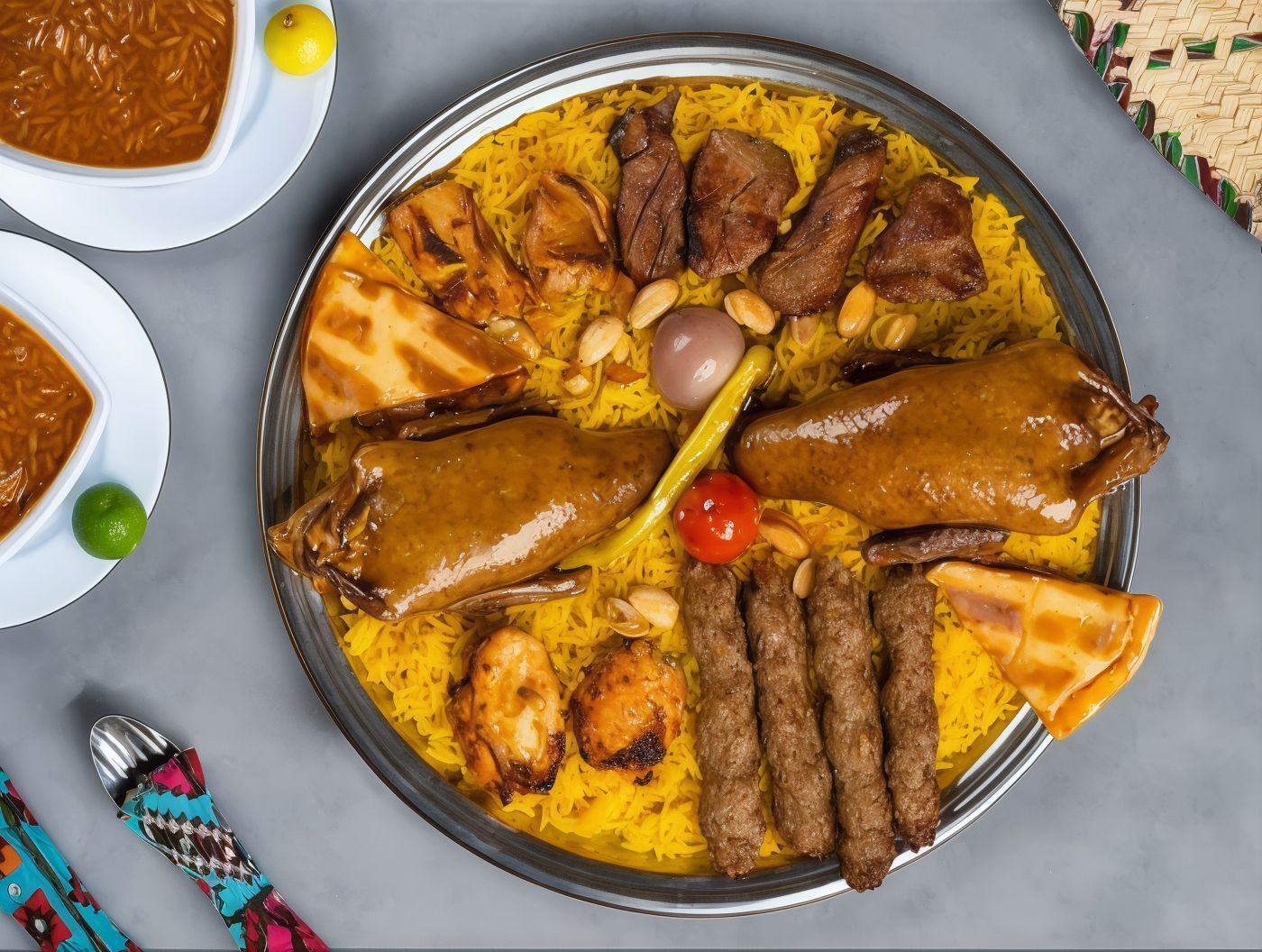 Family Meal 5 Persons