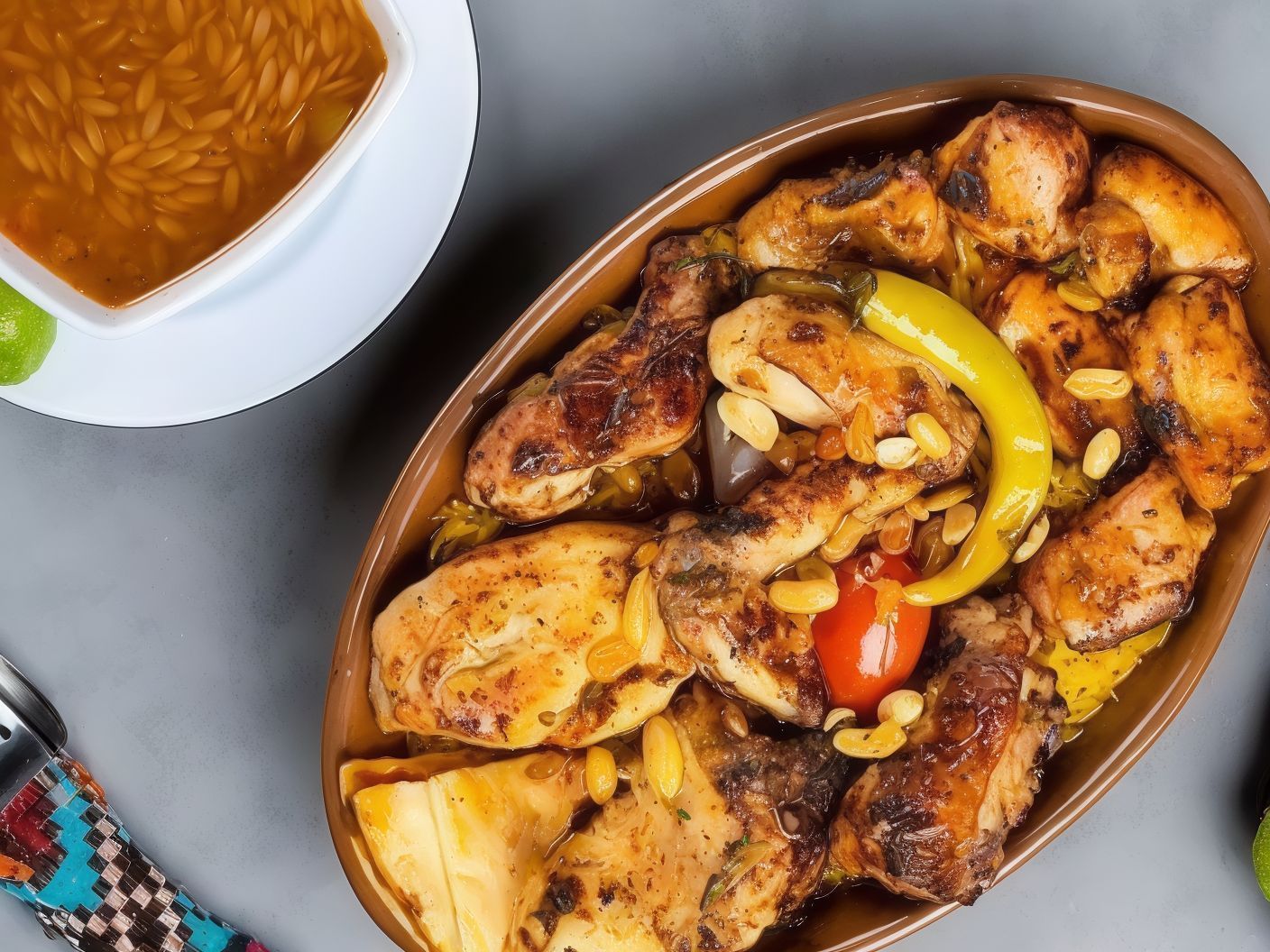 Quarter Qonbela Shish Tawook